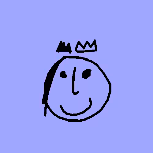 Basquiat Doodles: Basquiat #3458