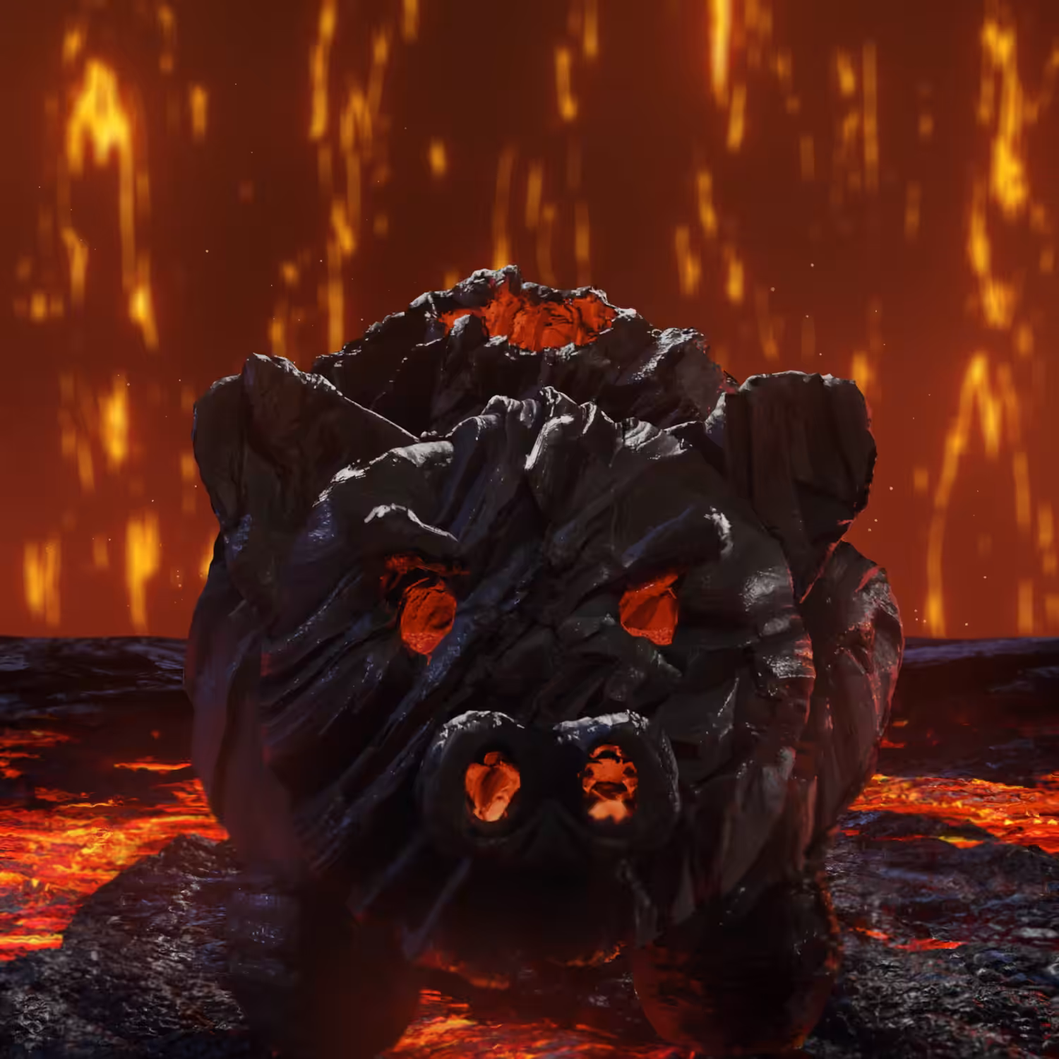 Magma Pig