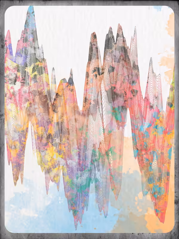 Code painting #8