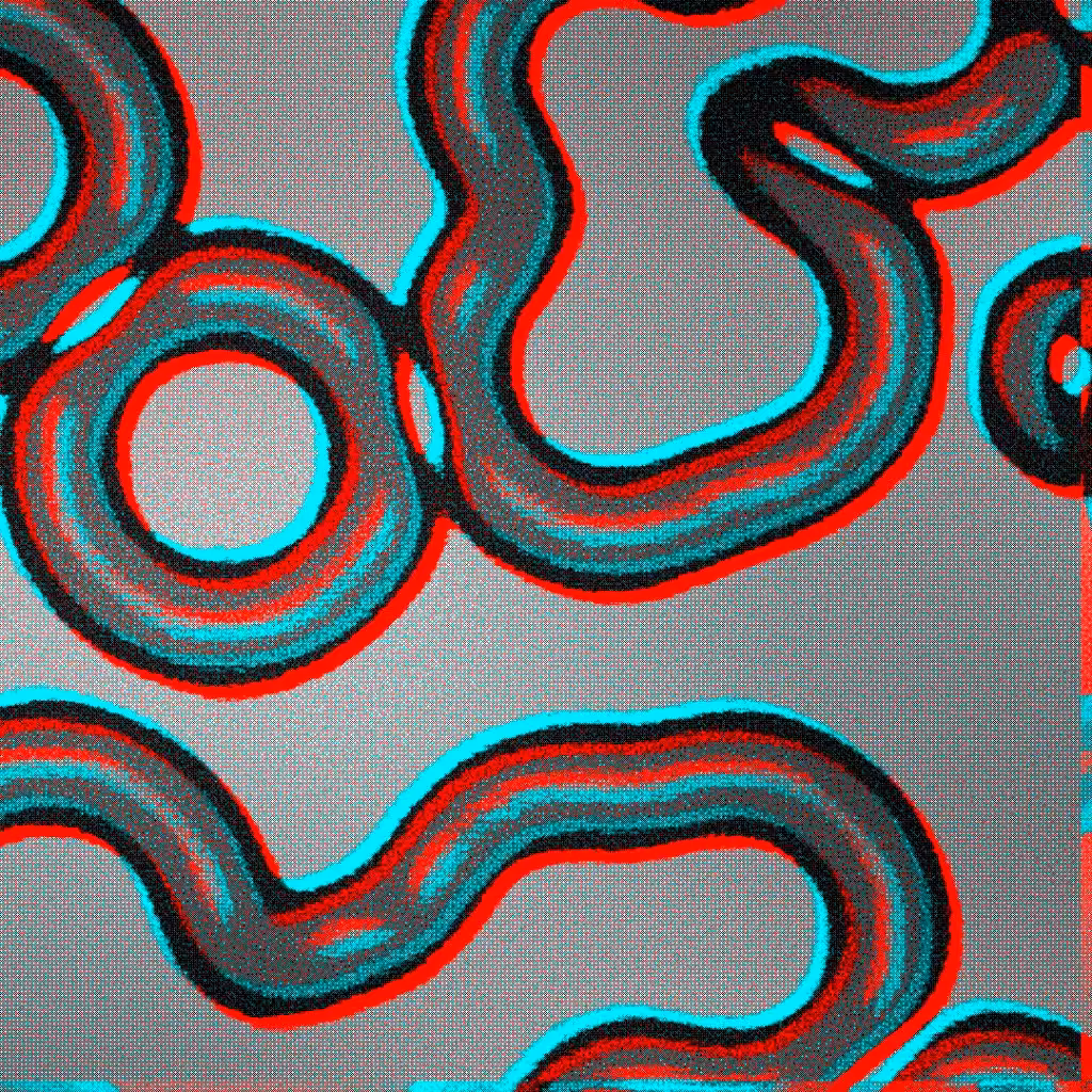 Circonvolutive circonvolutions - for that olschool 3D feeling!