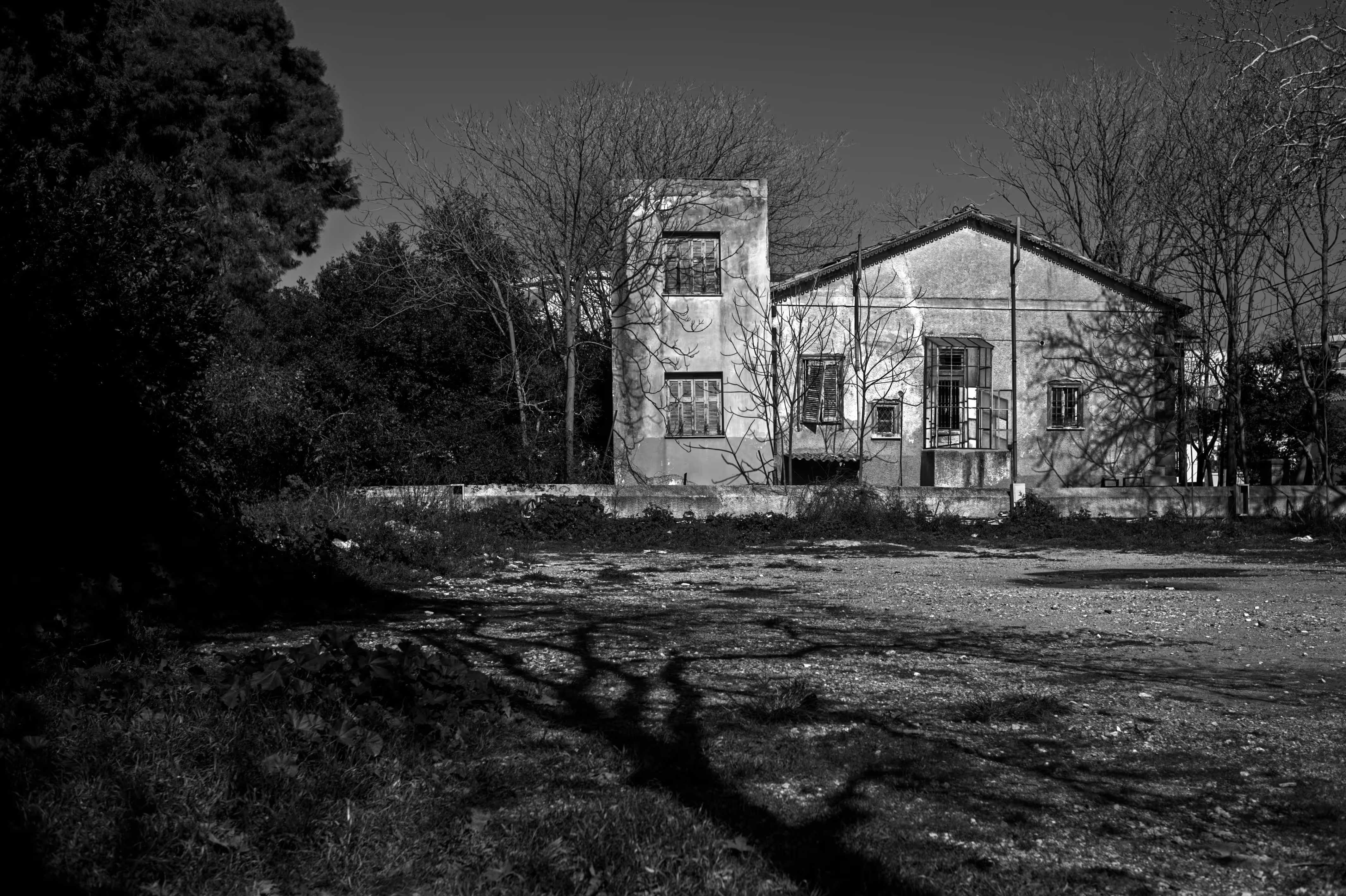 The Wasteland Building