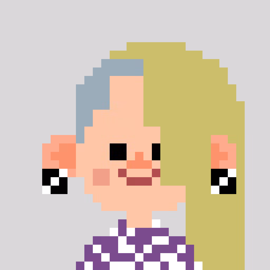 PIXEL WORLD: girl405