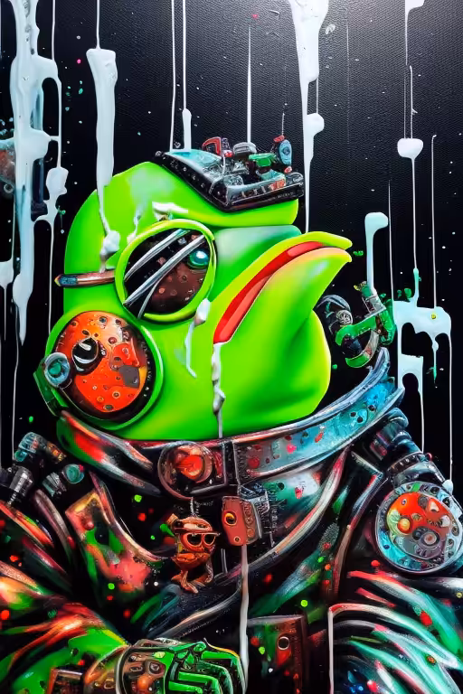 Abstract Pepe 3