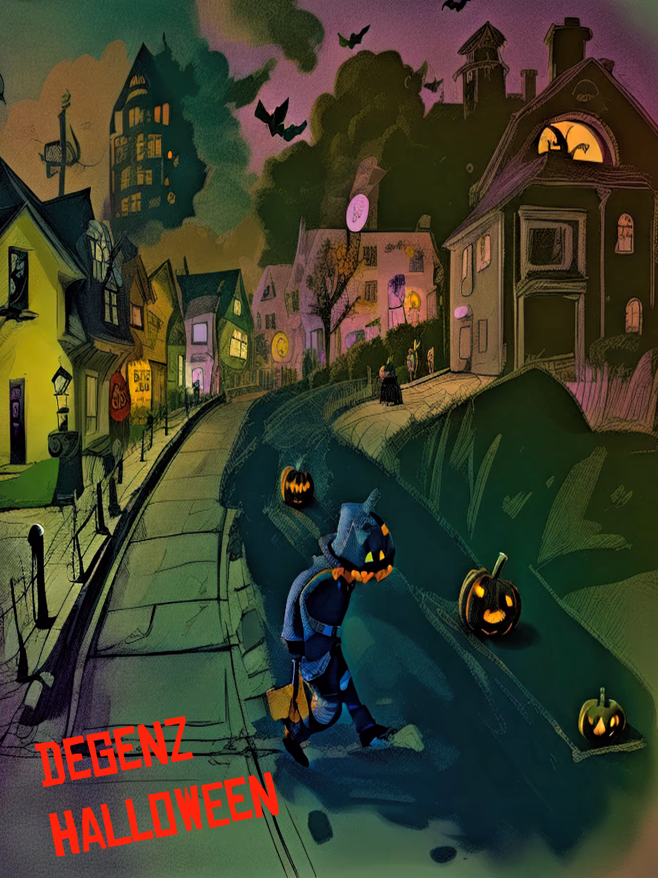 Degenz Halloween 