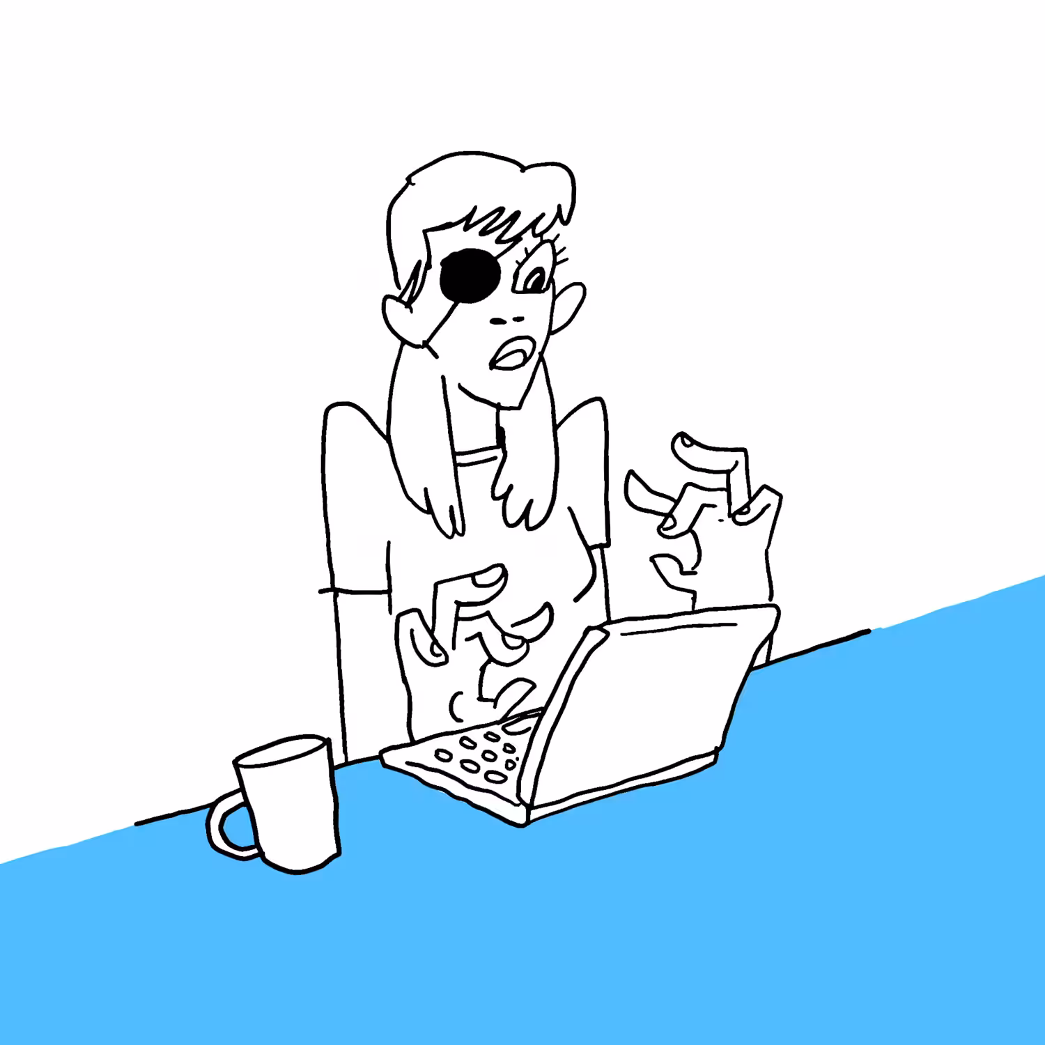 surfing in the sea of passwords
