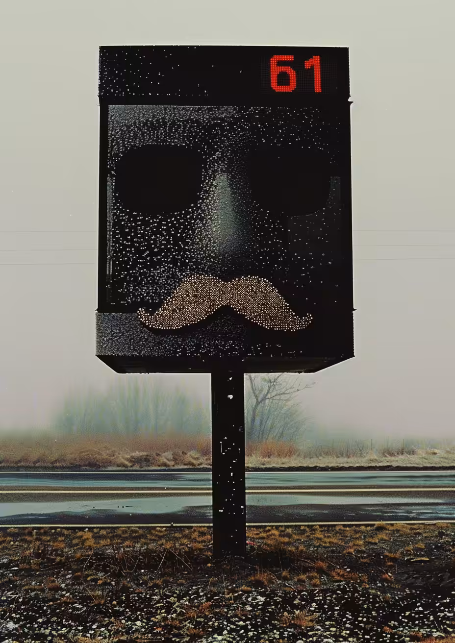 61 Mustache