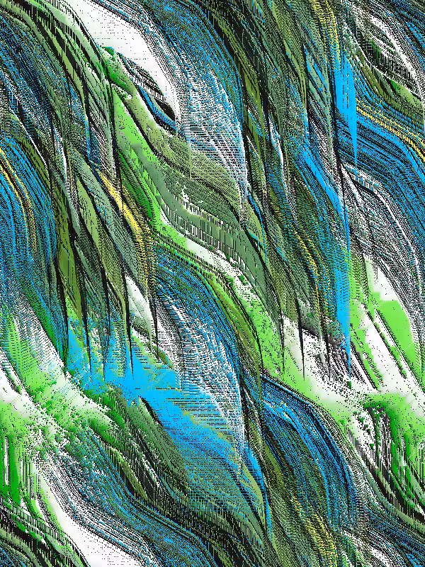 a fistful of silicates, eroding, slipping #10