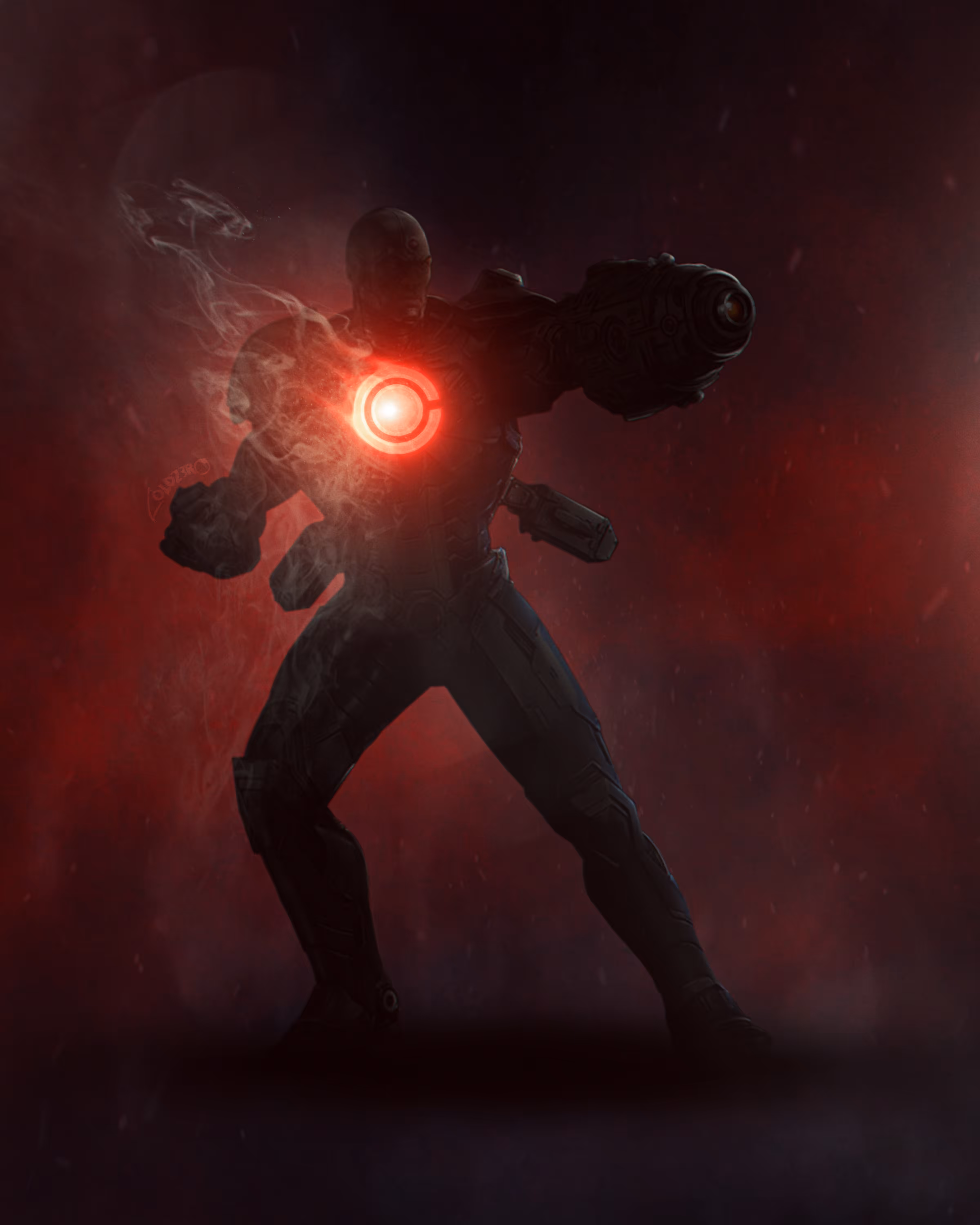 Soul of Cyborg #1