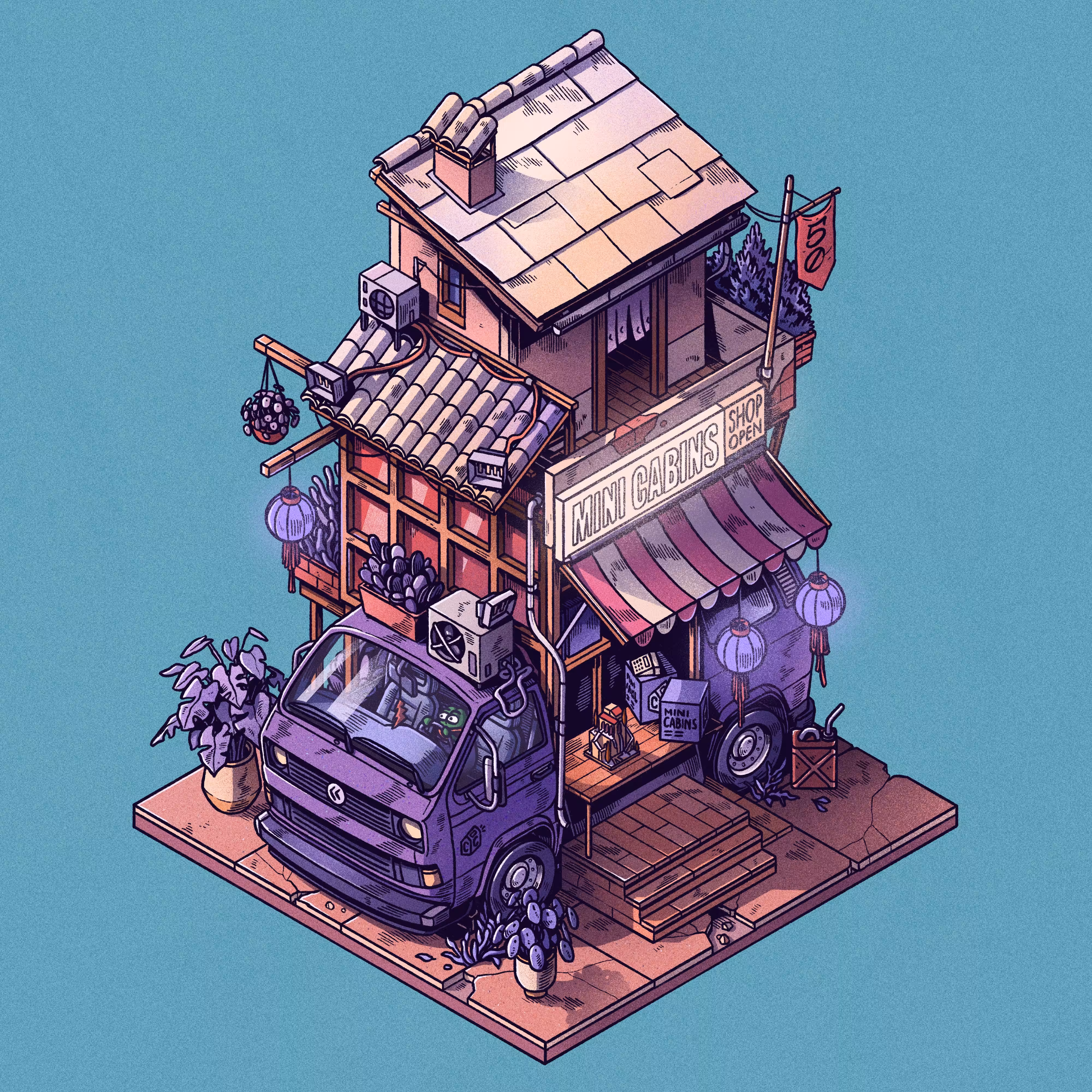Caravan #613