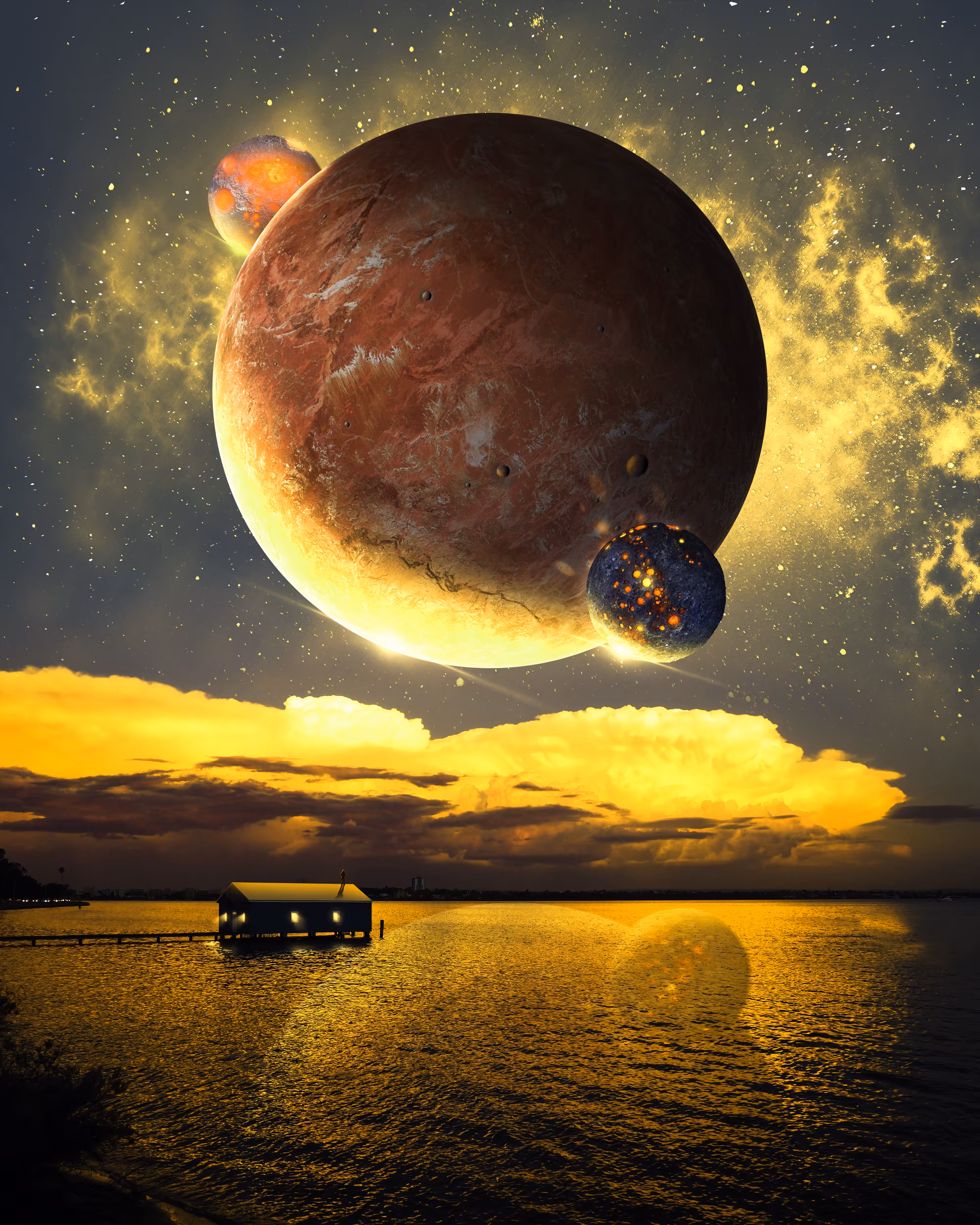 You are out of this World