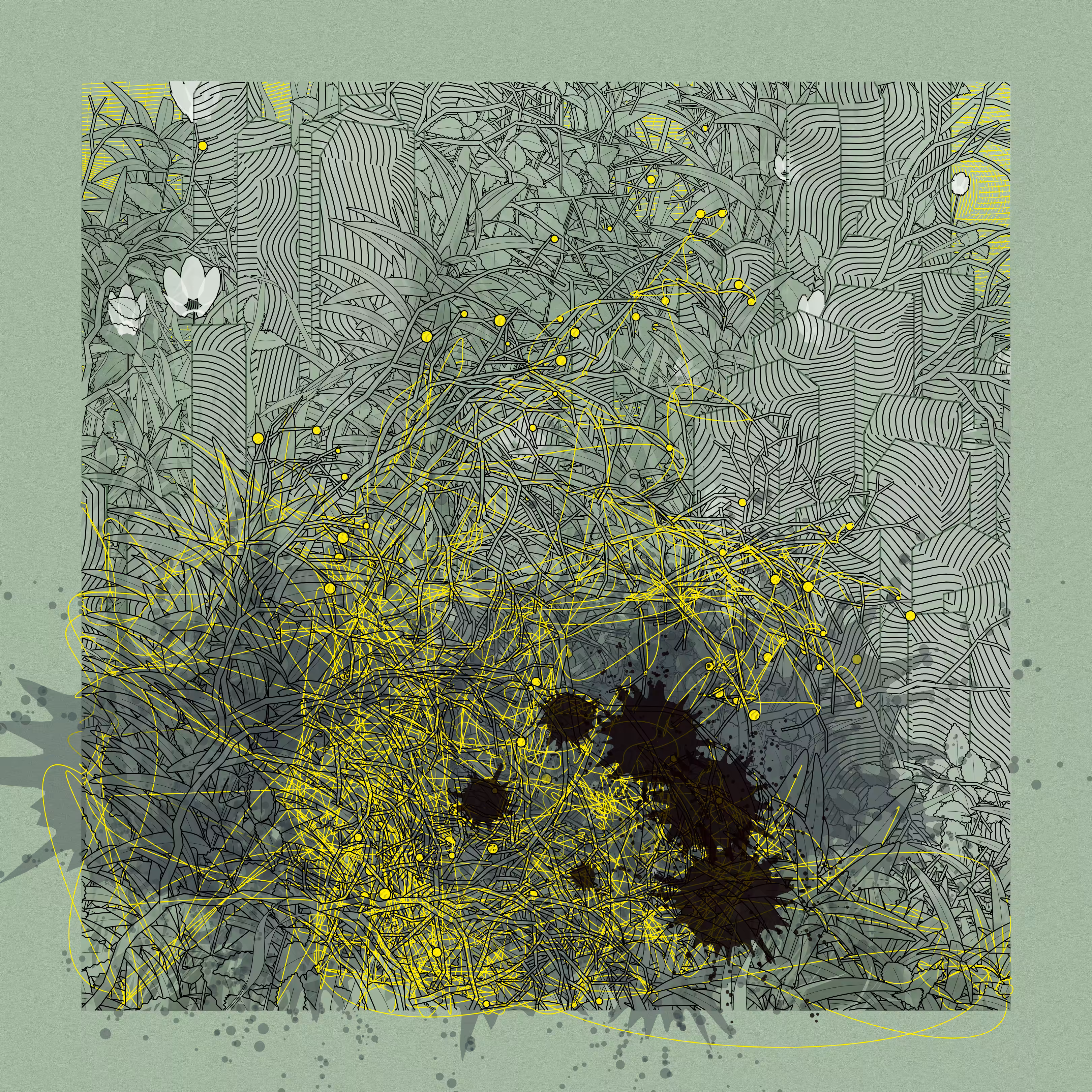 Landscape with Carbon Capture #7758