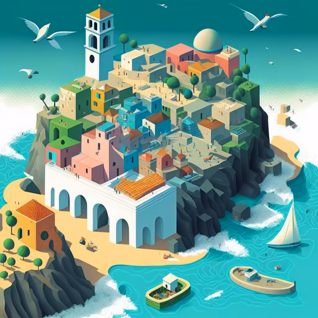 Islands of Delphini B: Ecclesia Omicron