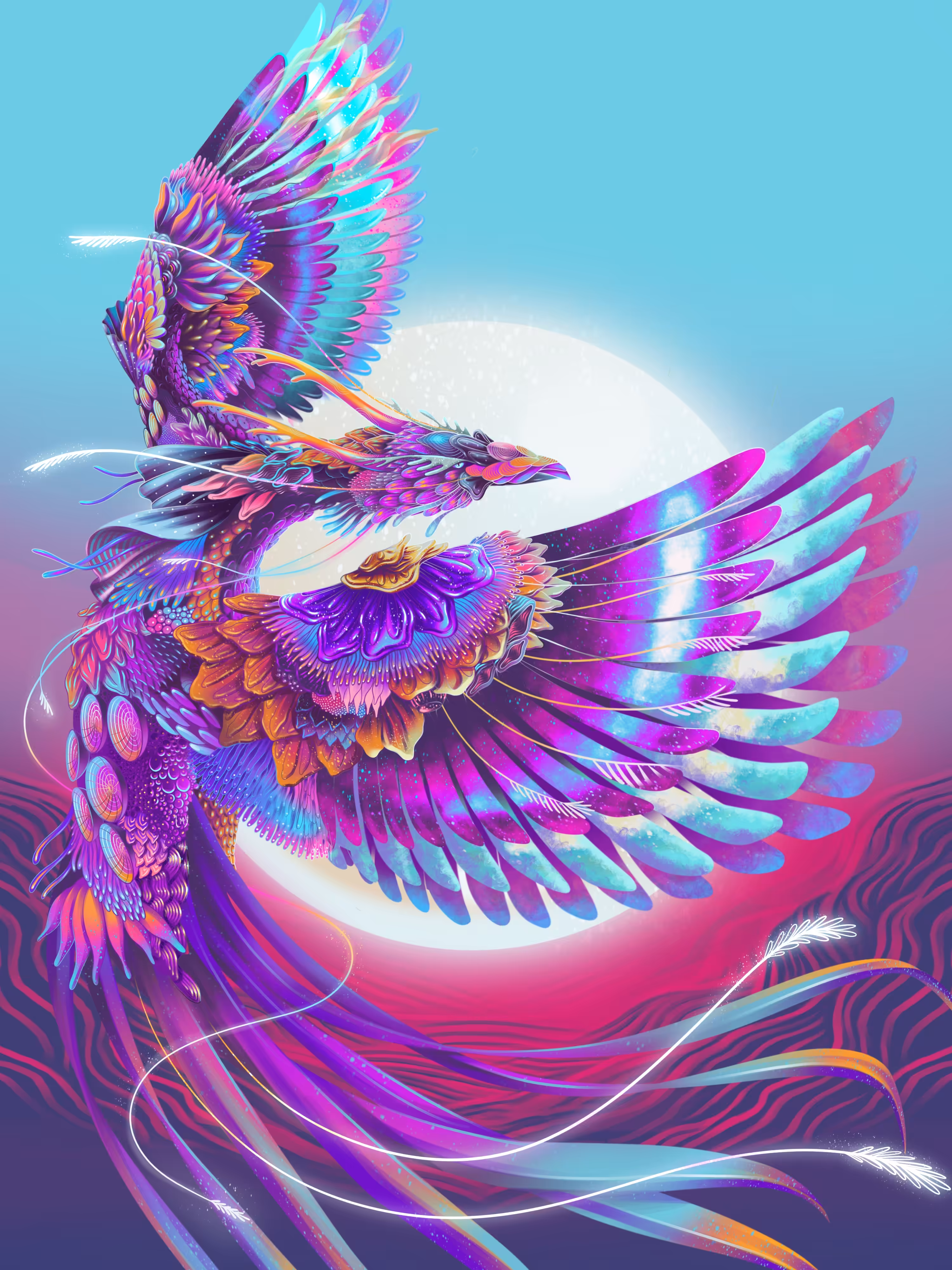 BIRD OF THE SUN