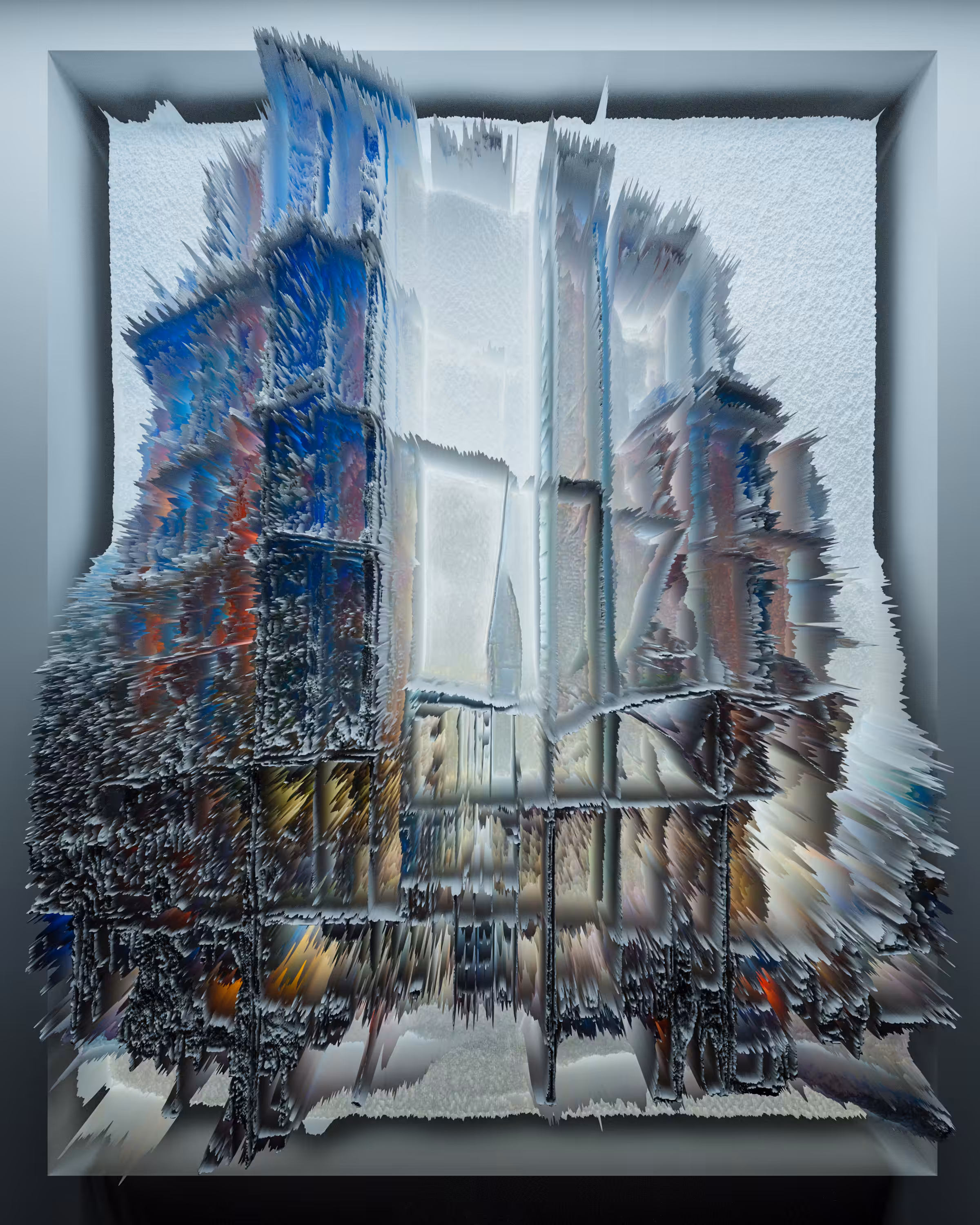 Machine Hallucinations - New York City #939