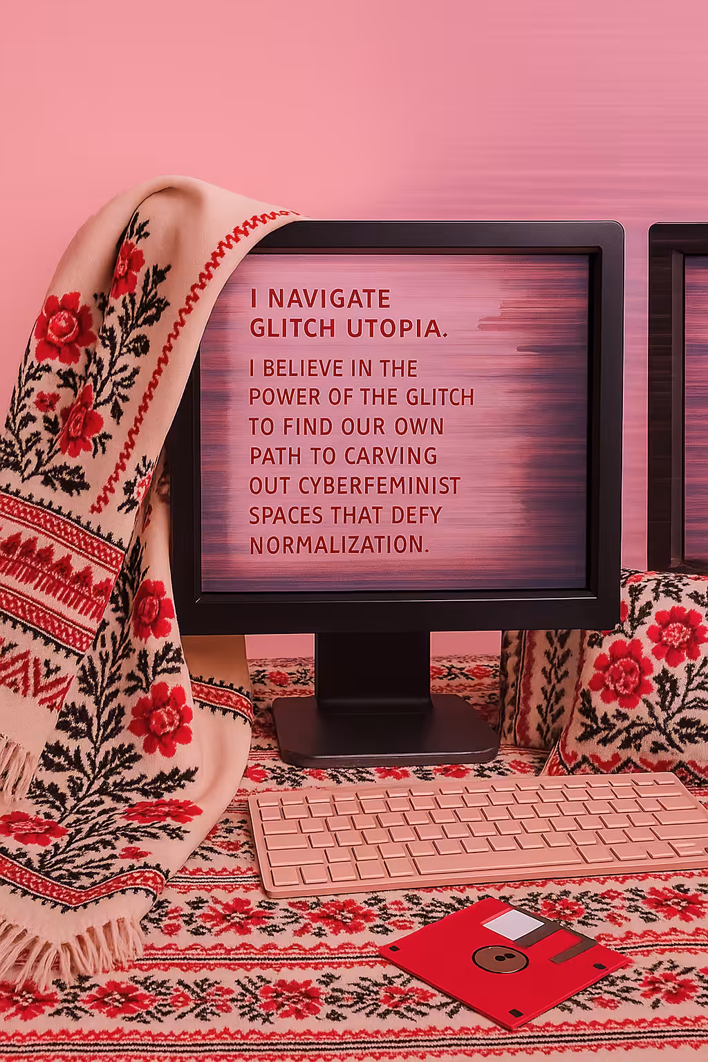 I AM NOT AN OUTPUT: GLITCH UTOPIA