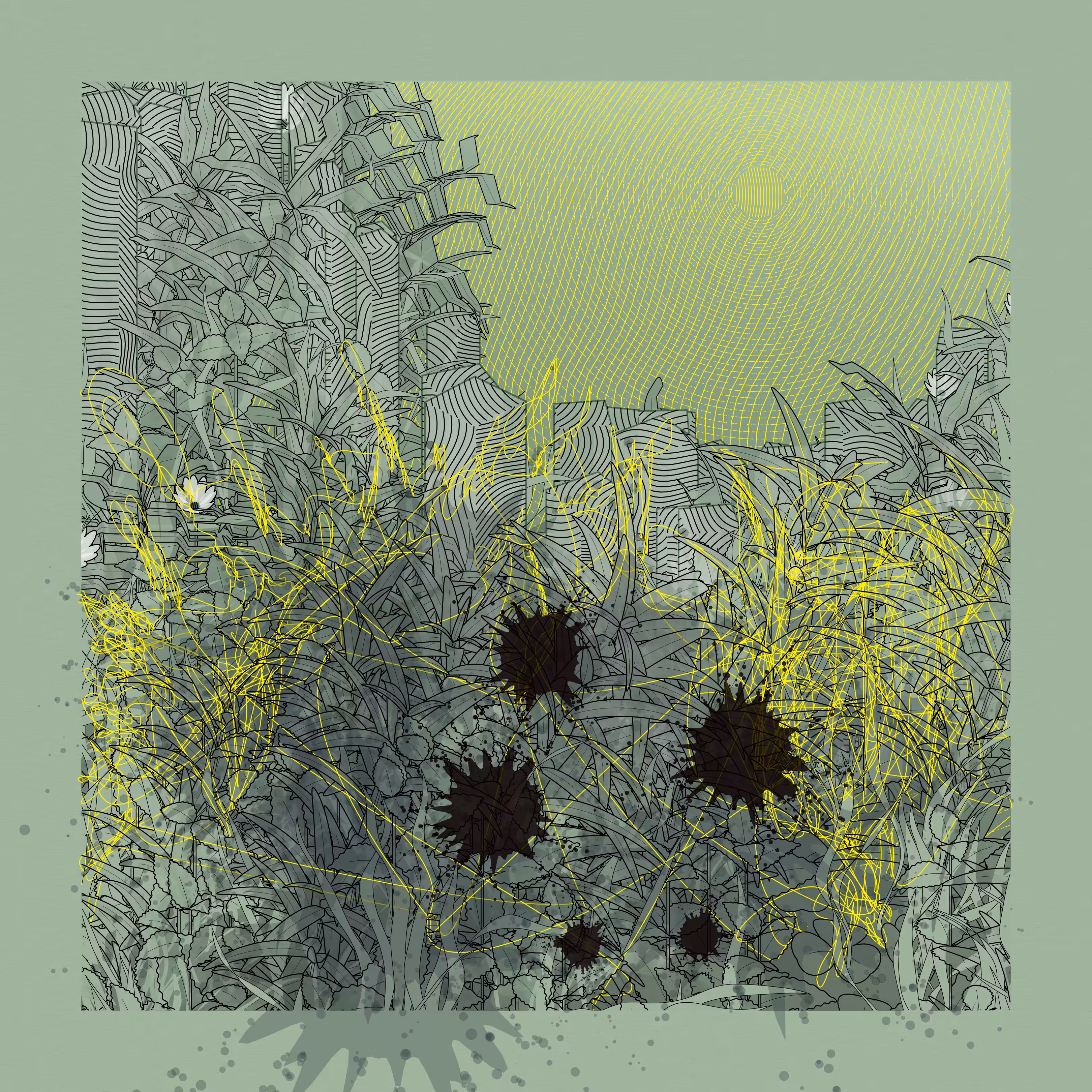Landscape with Carbon Capture #9766