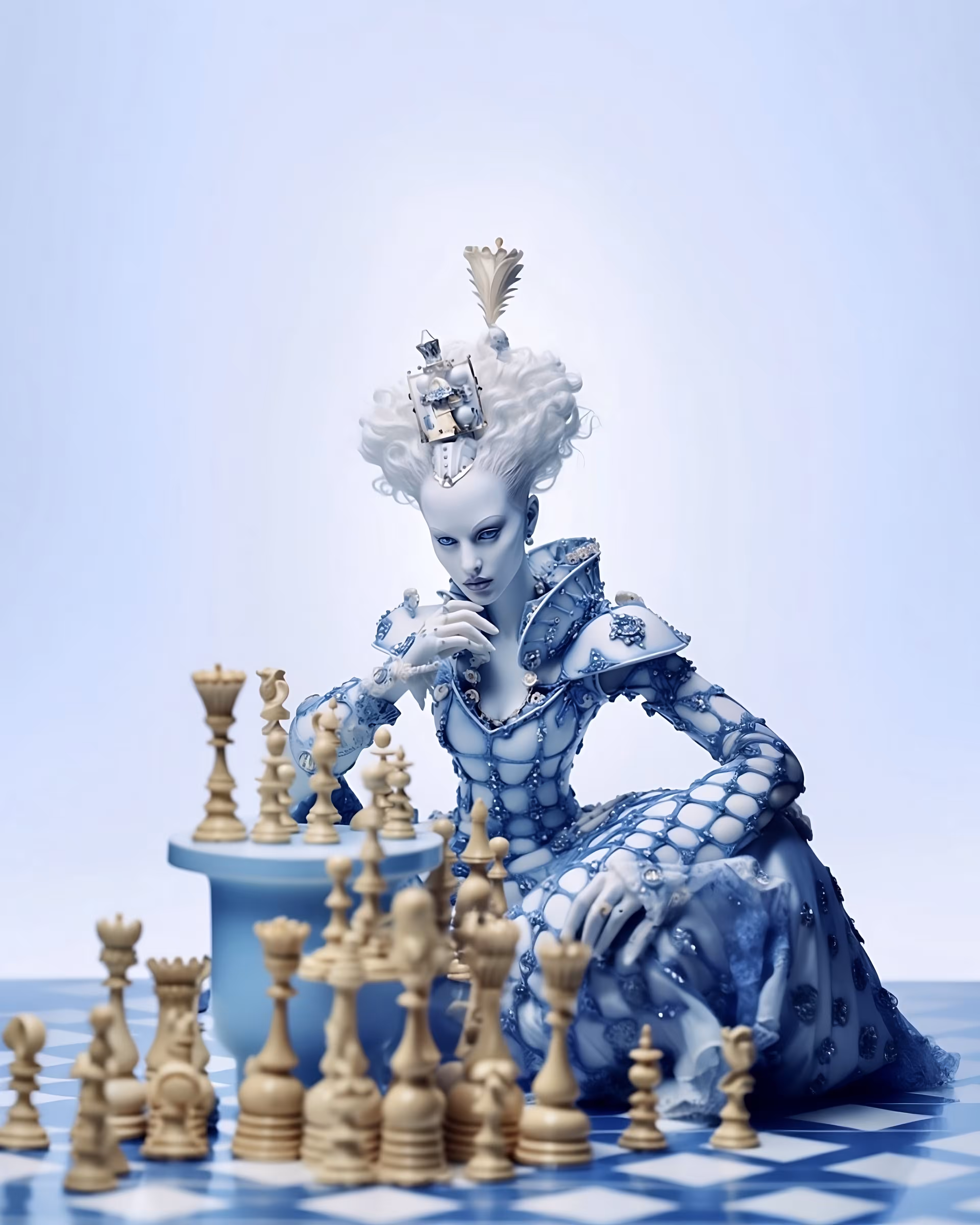 Chess Queen