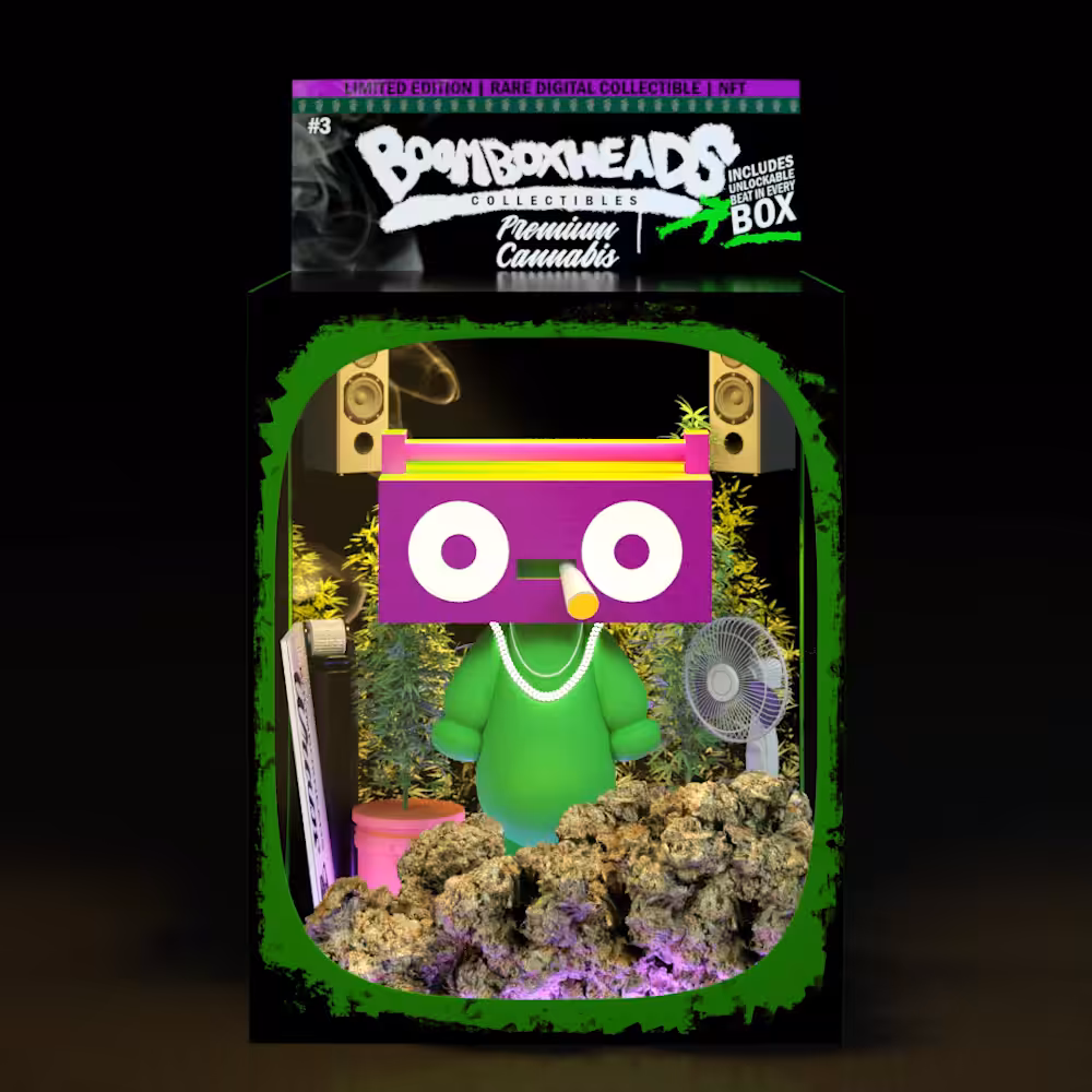 Boomboxheads #3 Premium Cannabis