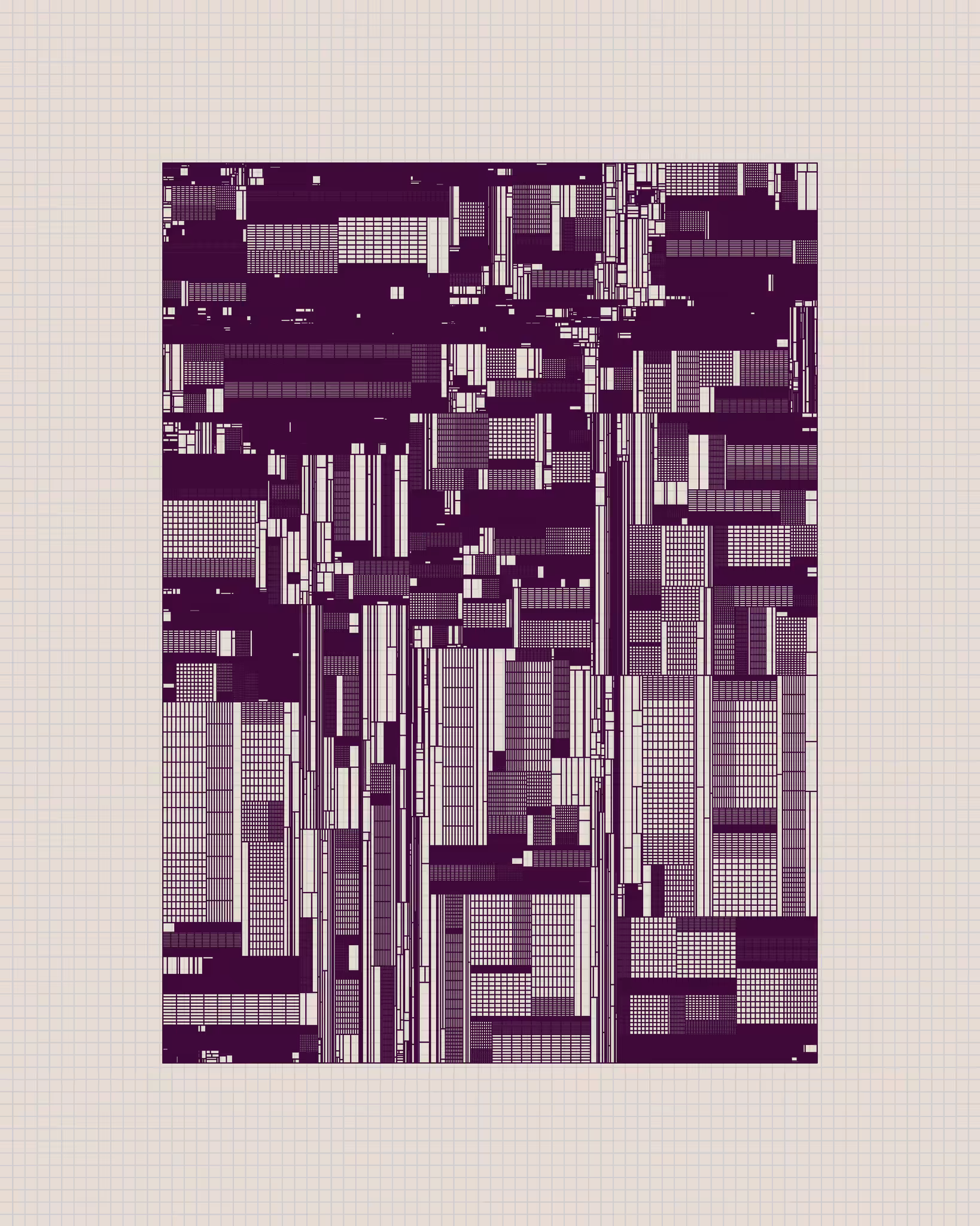 Classic Generative Grid. Overdose #996