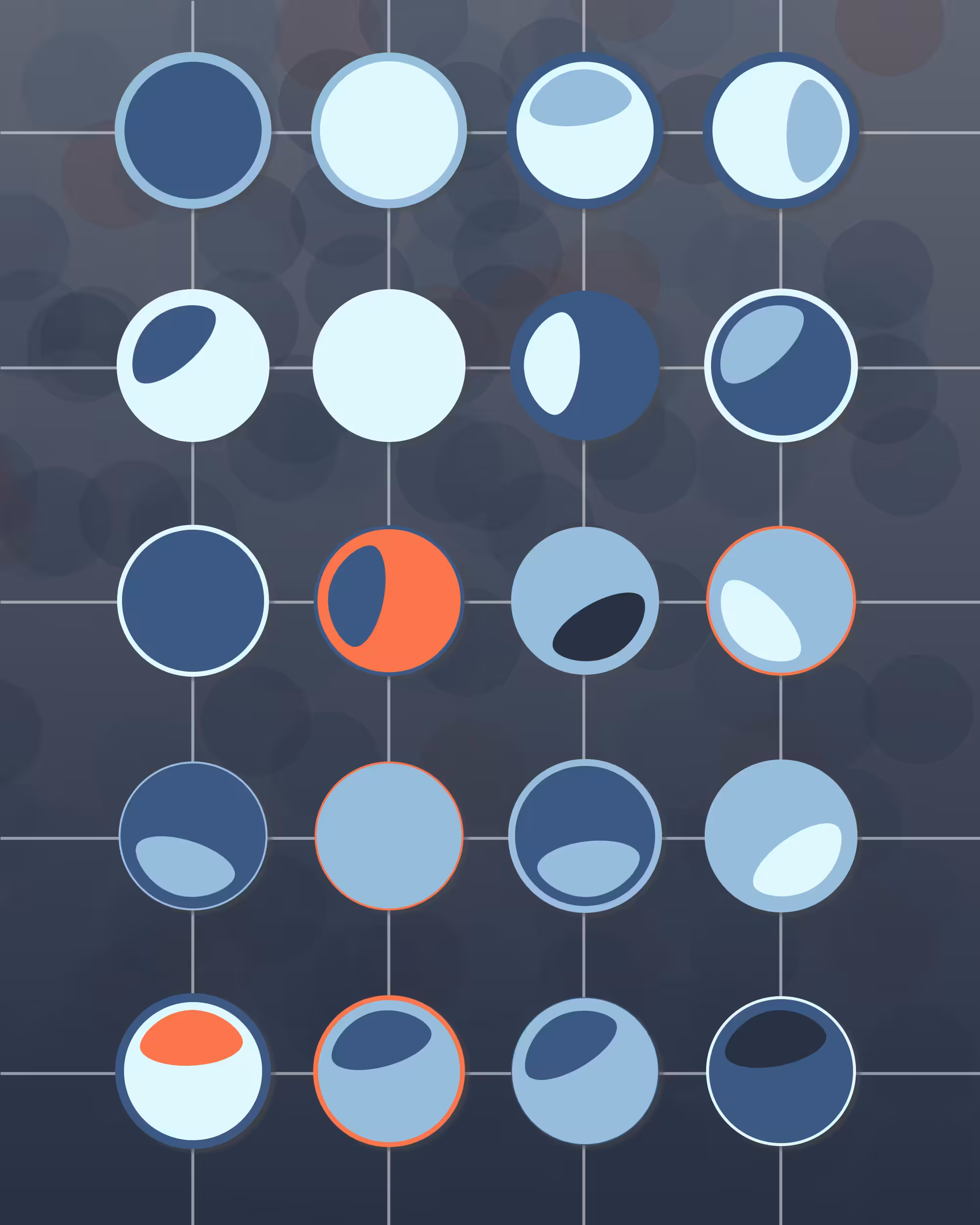 Cryptobauhaus Especial Orbs: Especial Orbs: 9