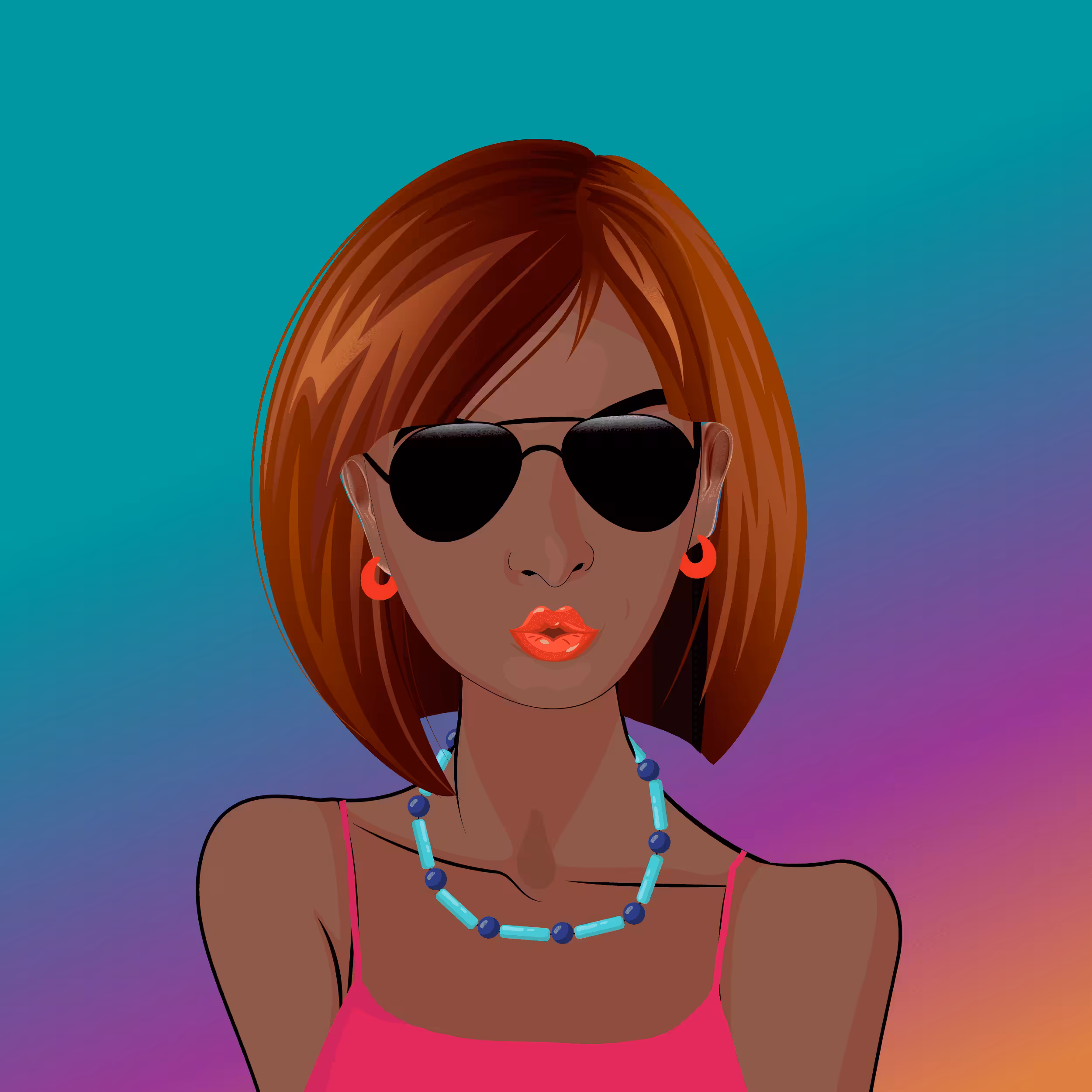 Cool Lady #396