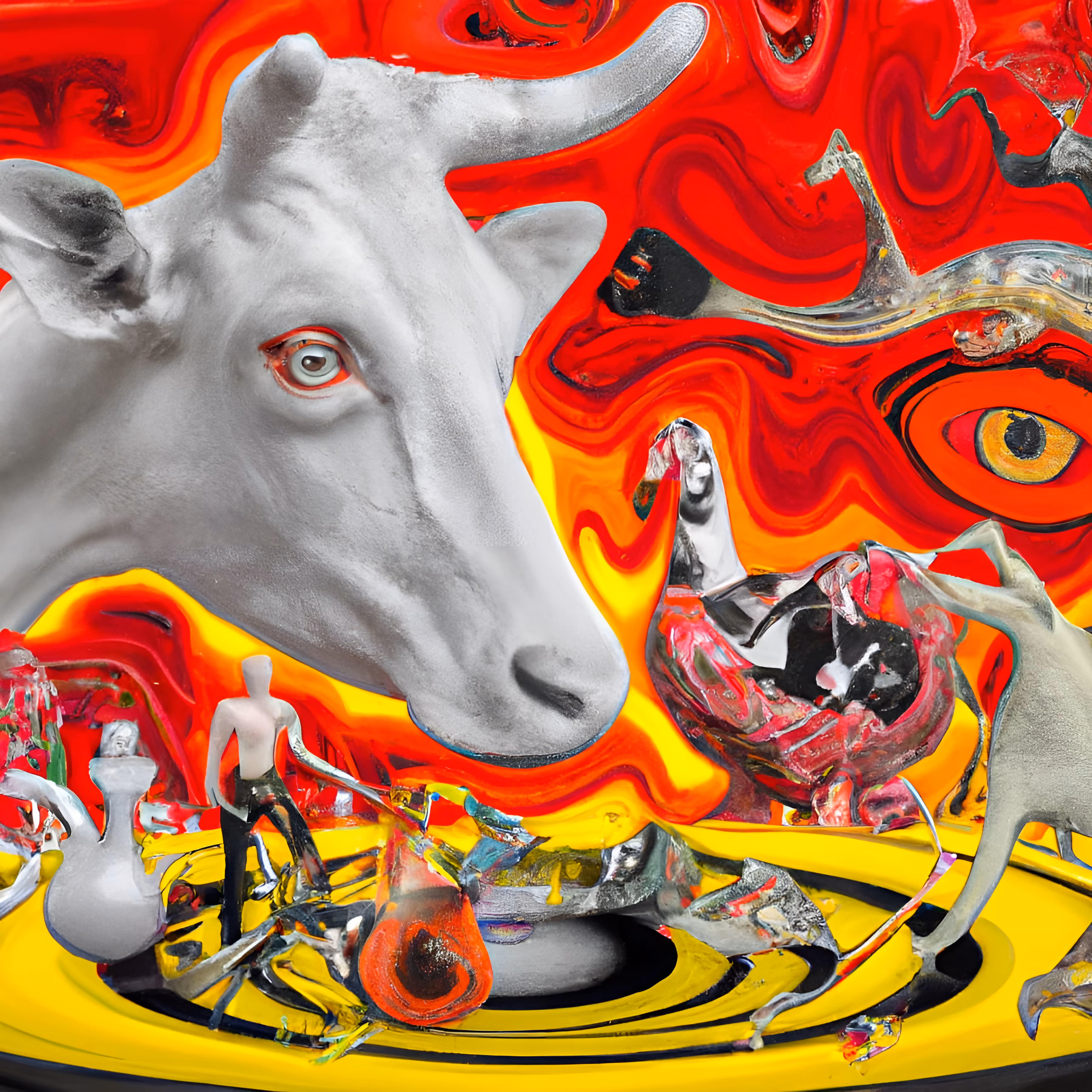 Red World / White Bull