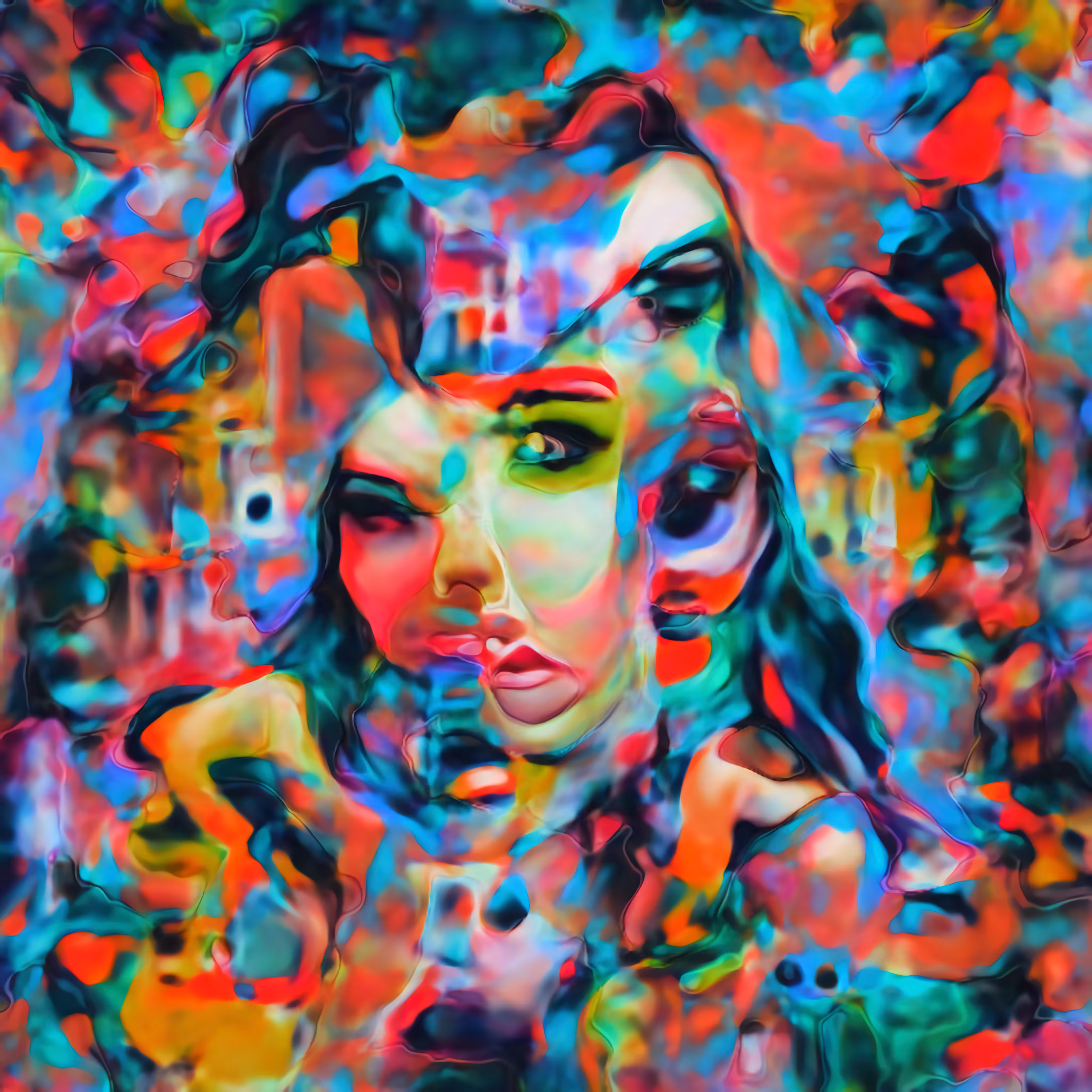 Hallucination Portrait #5