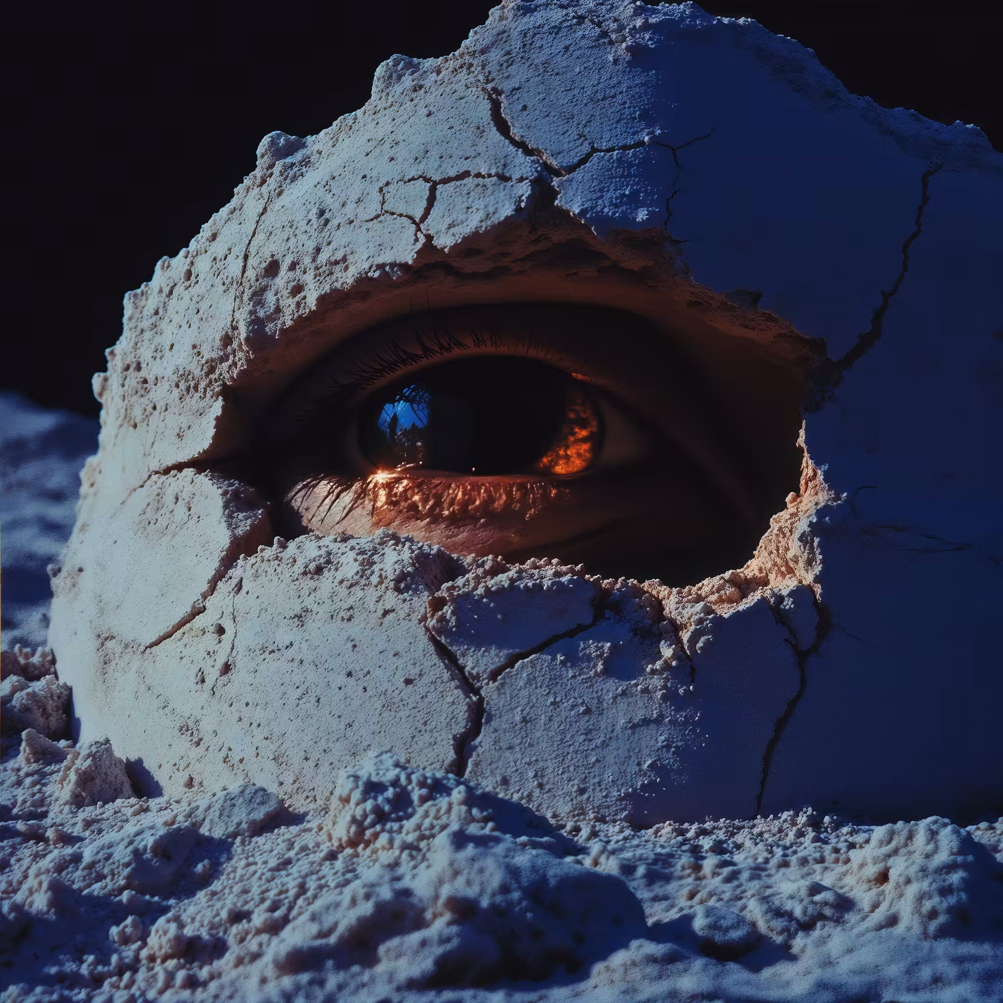 Buried Vision