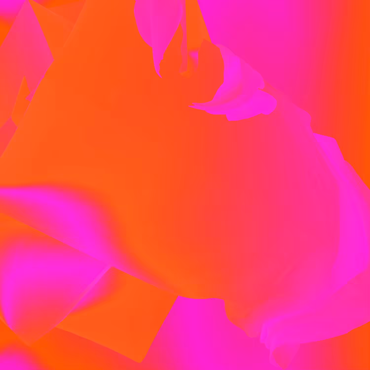 Synchronicity of Form, Color & Time. Var. I