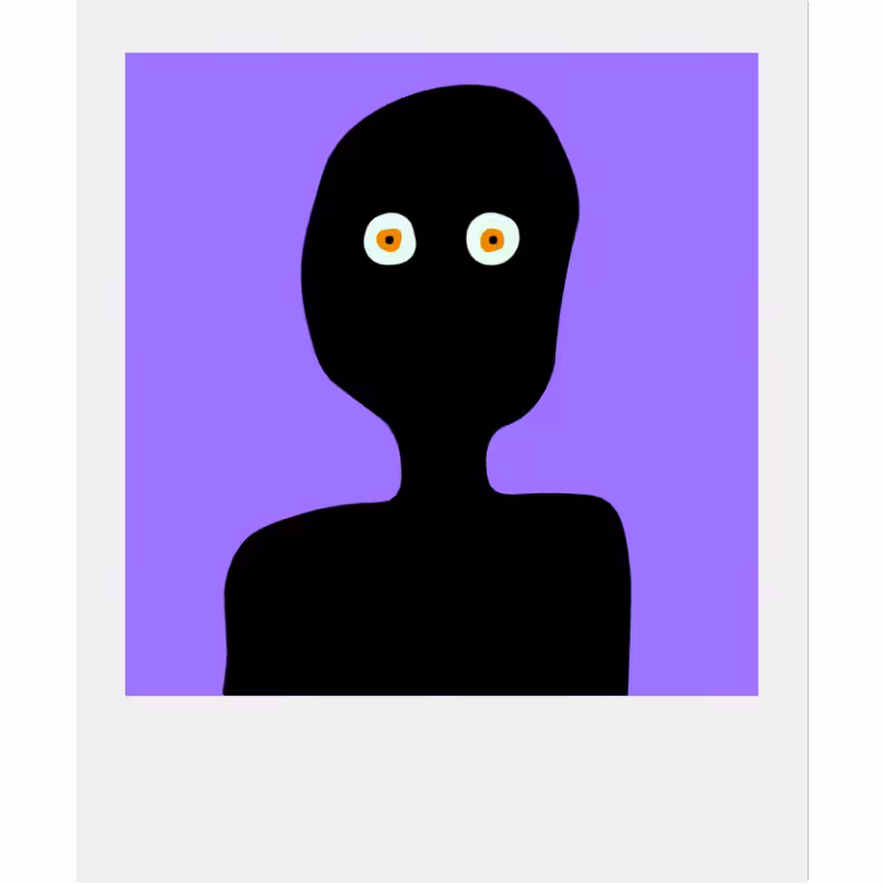 Ghost in polaroid #7