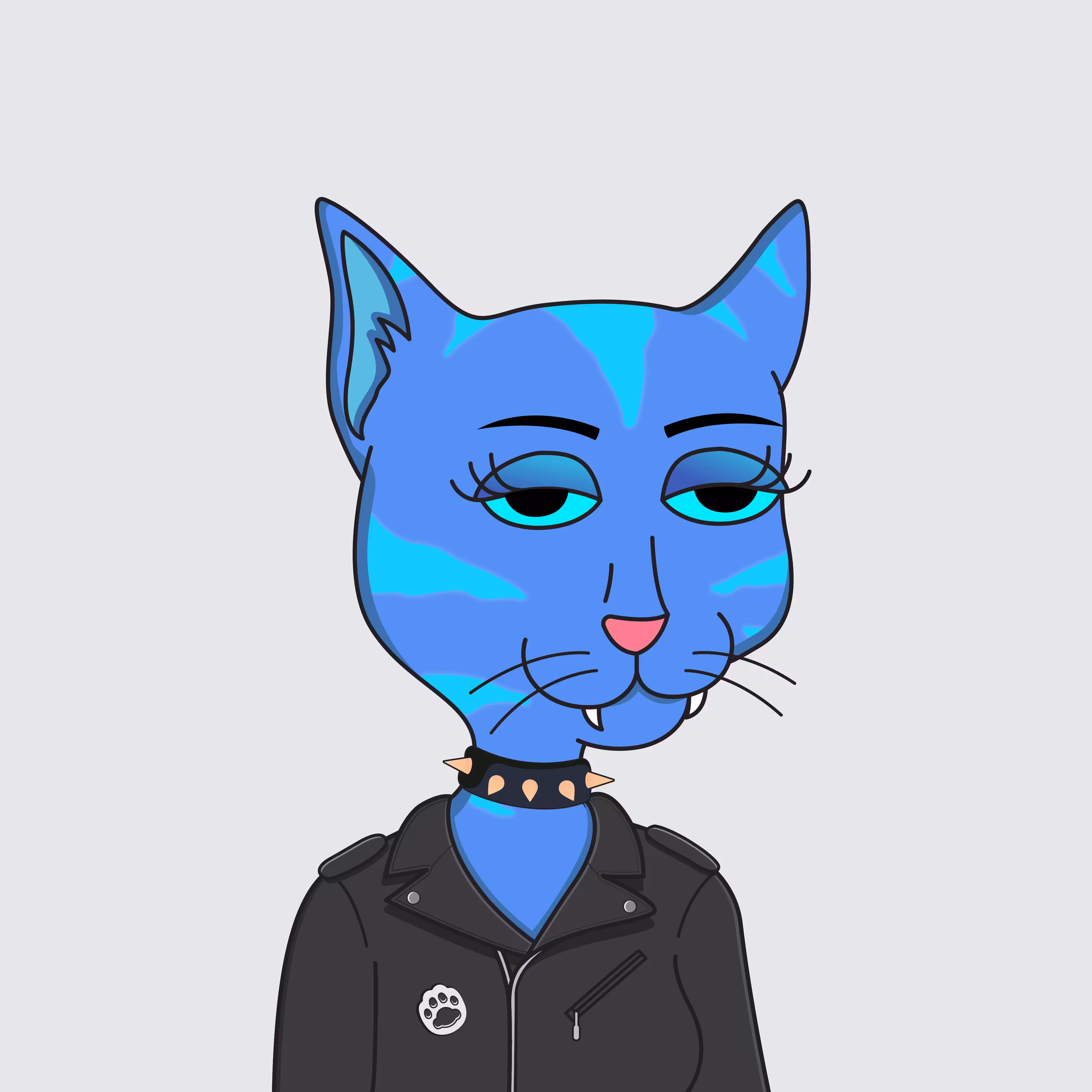 Girl Cat #35