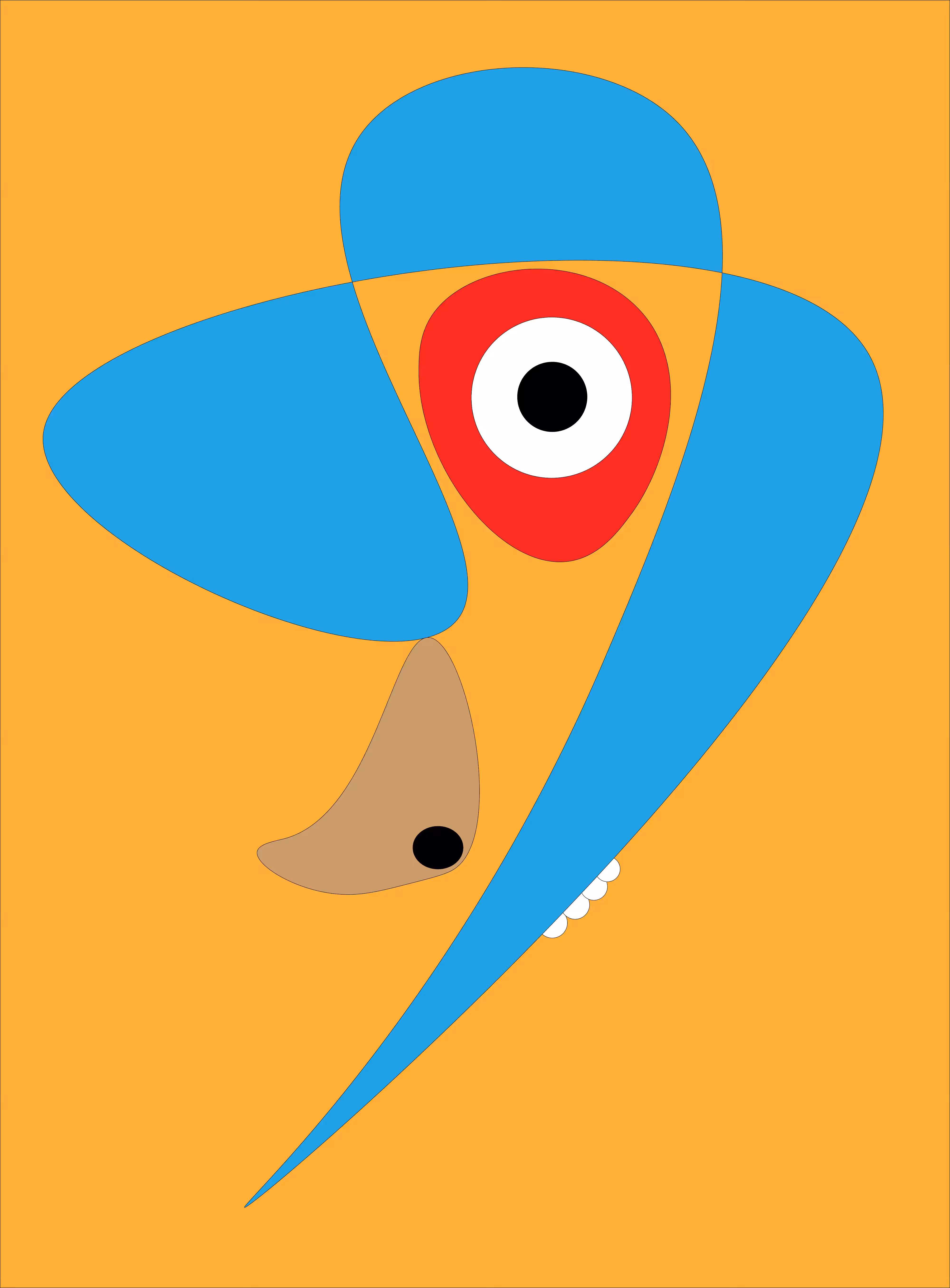 Nuggets Vector Art