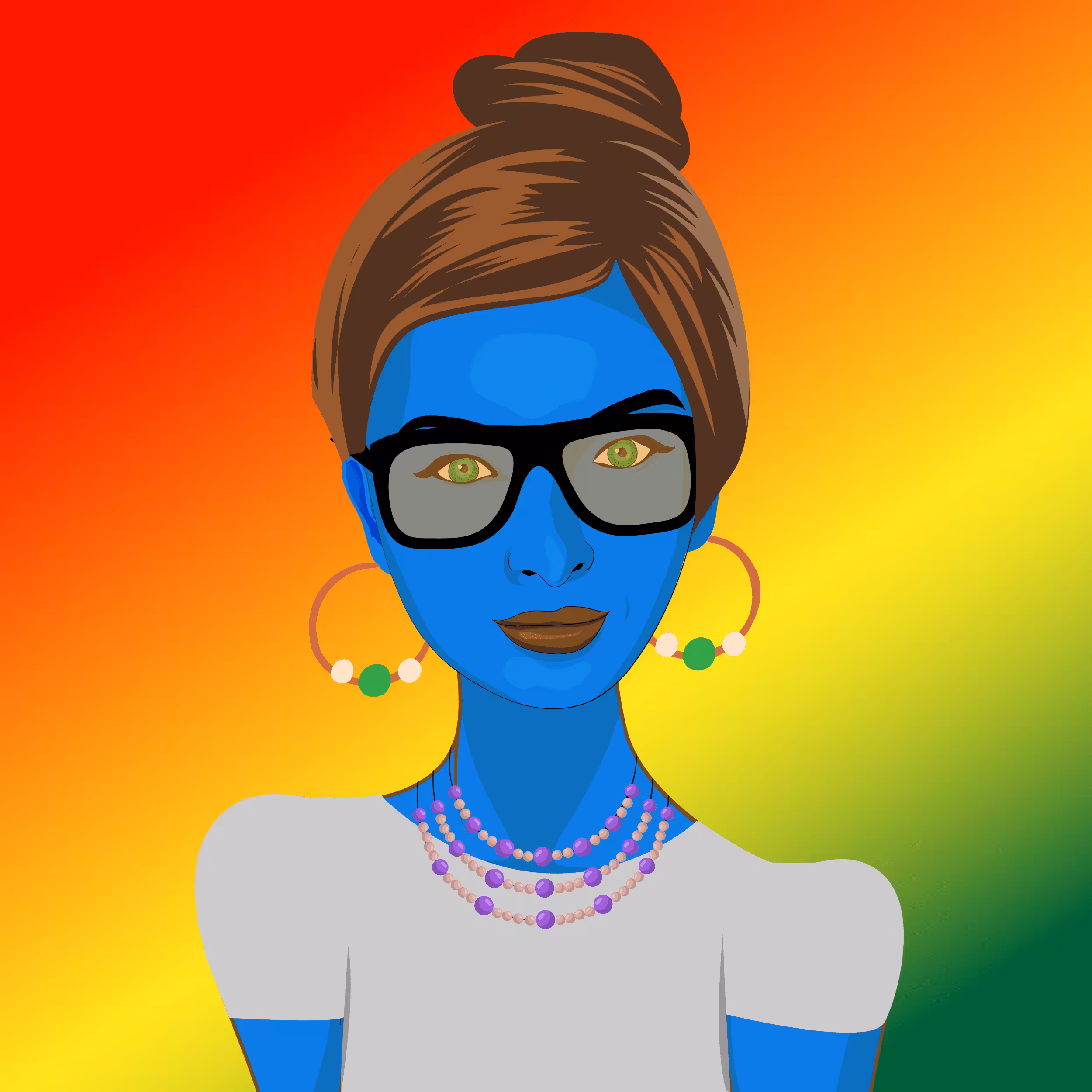 Cool Lady #24
