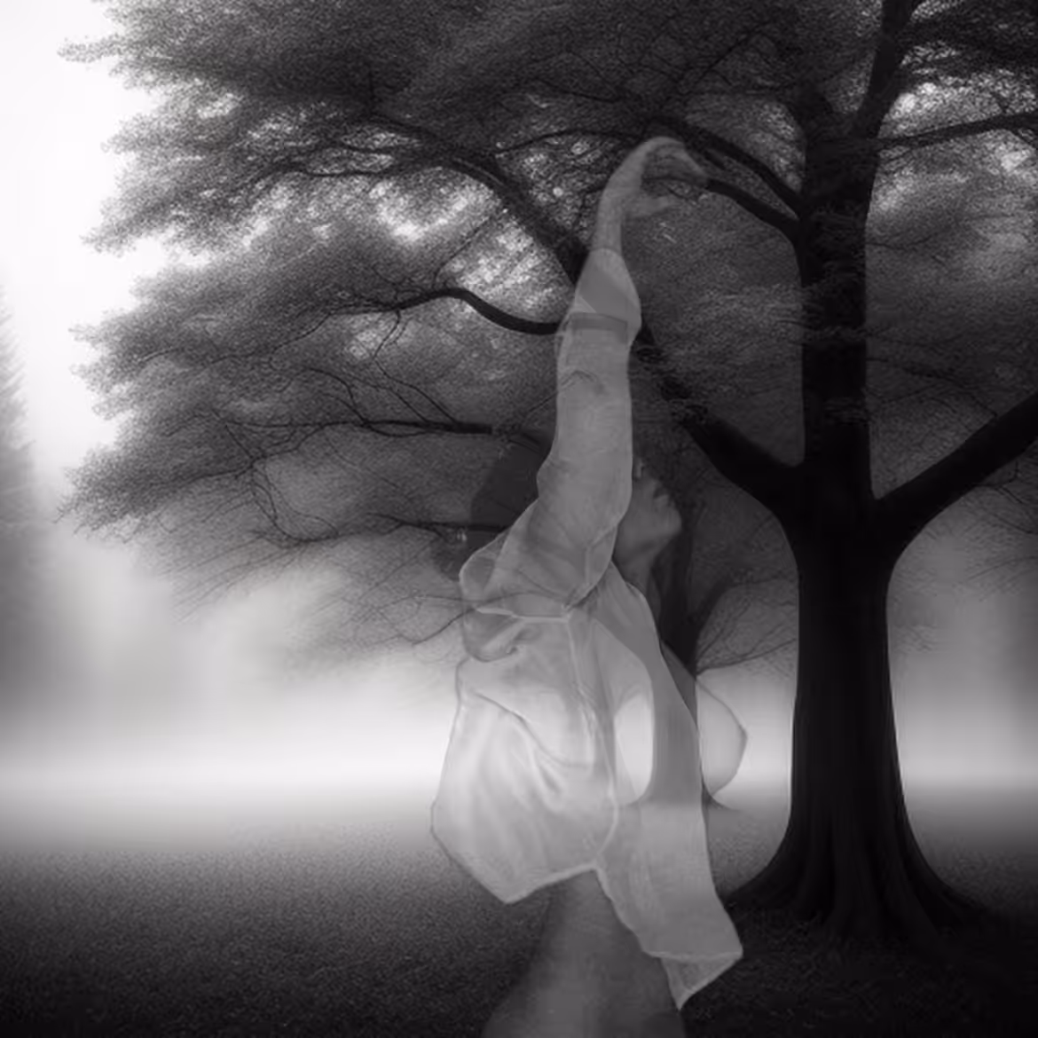 Dancing ghost