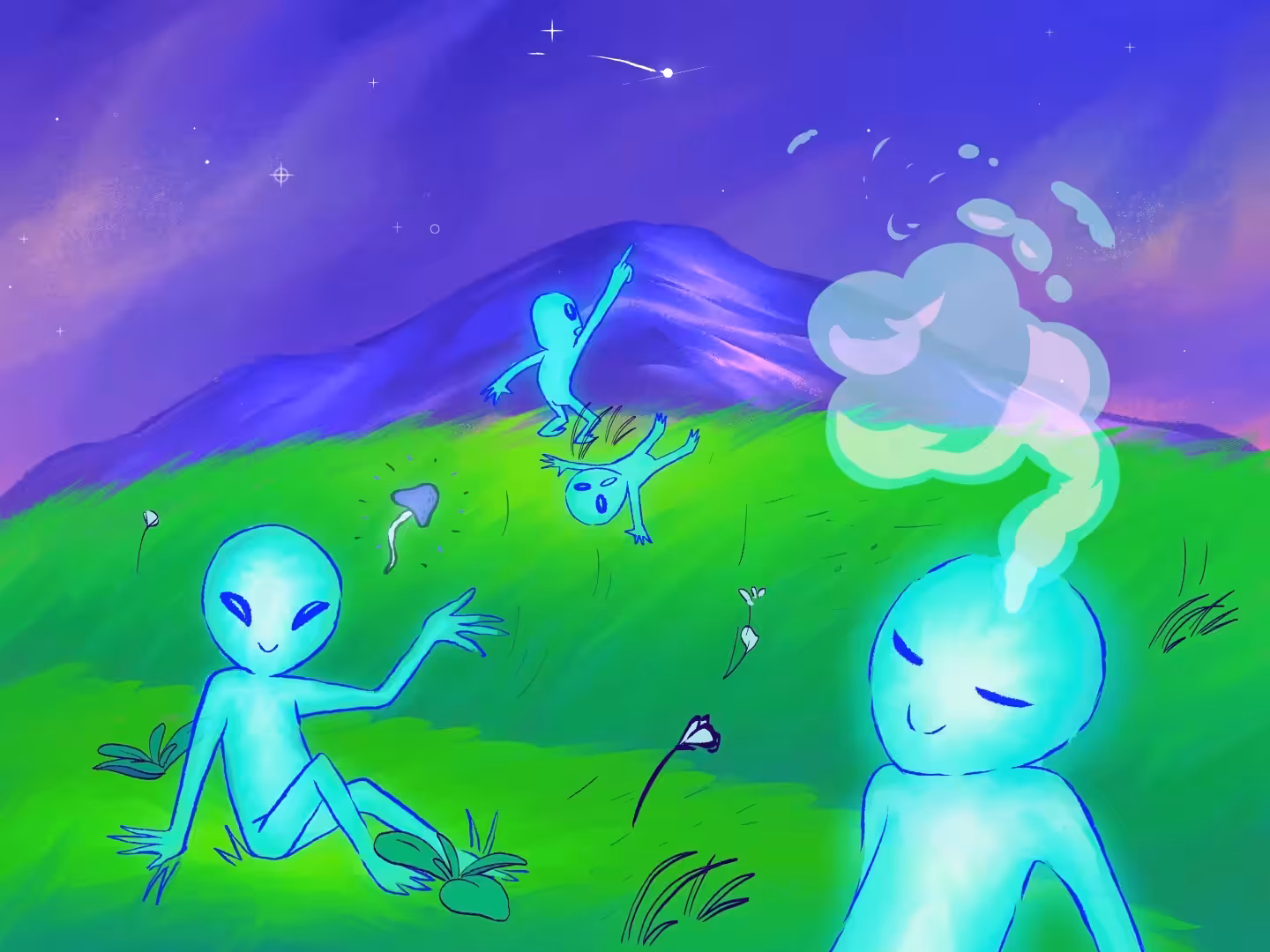 Spaced Out