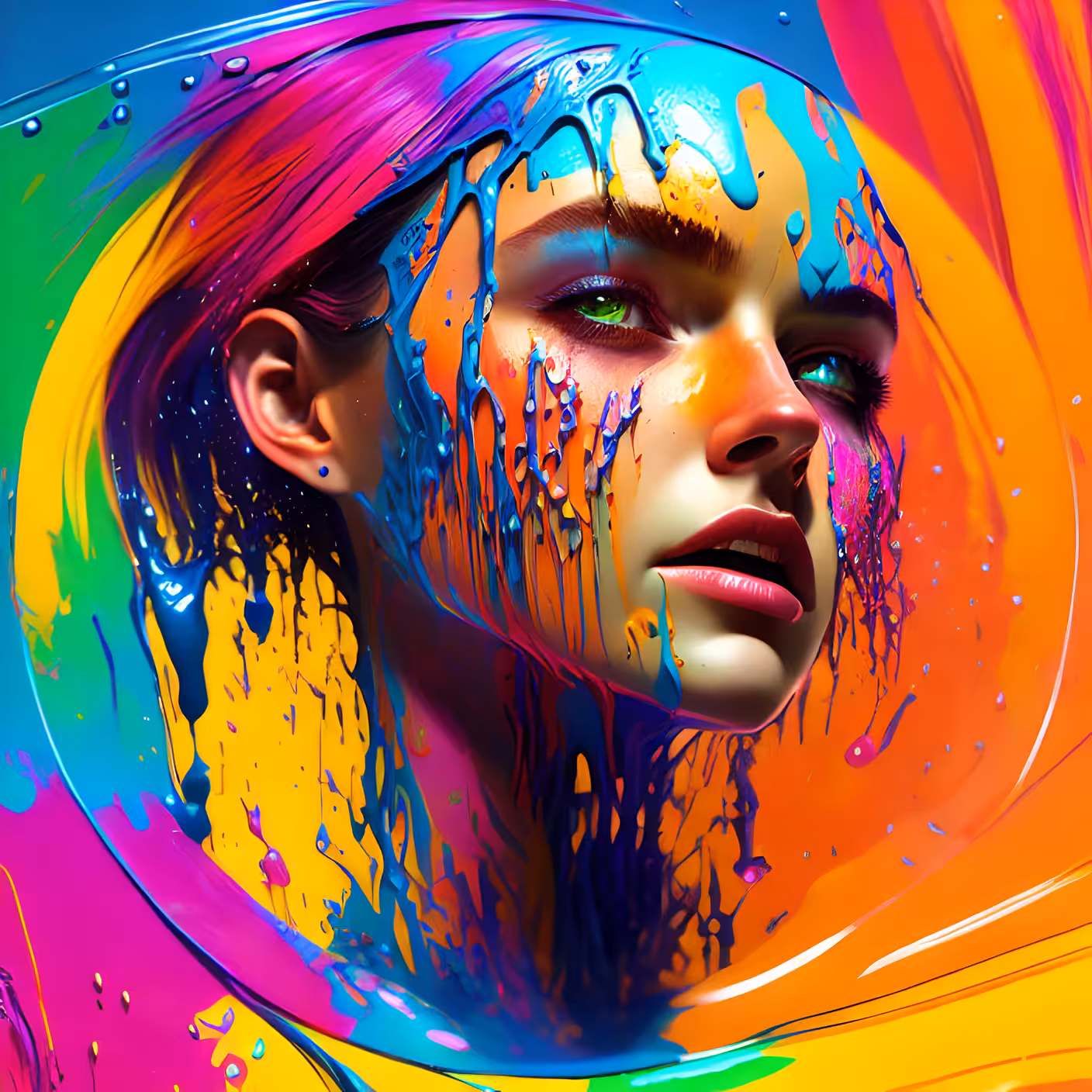 A Splash of Emotion #10