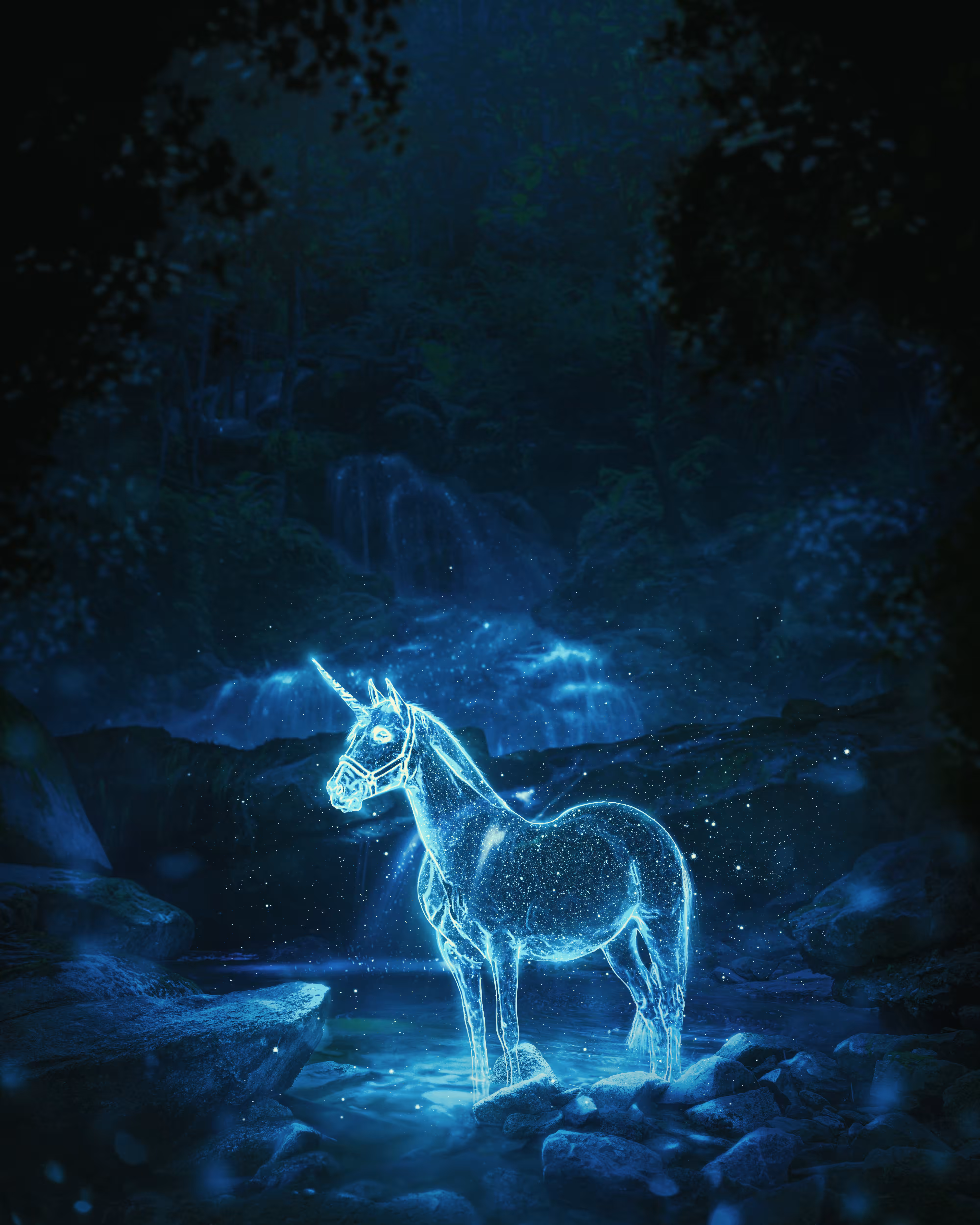 Starry Unicorn