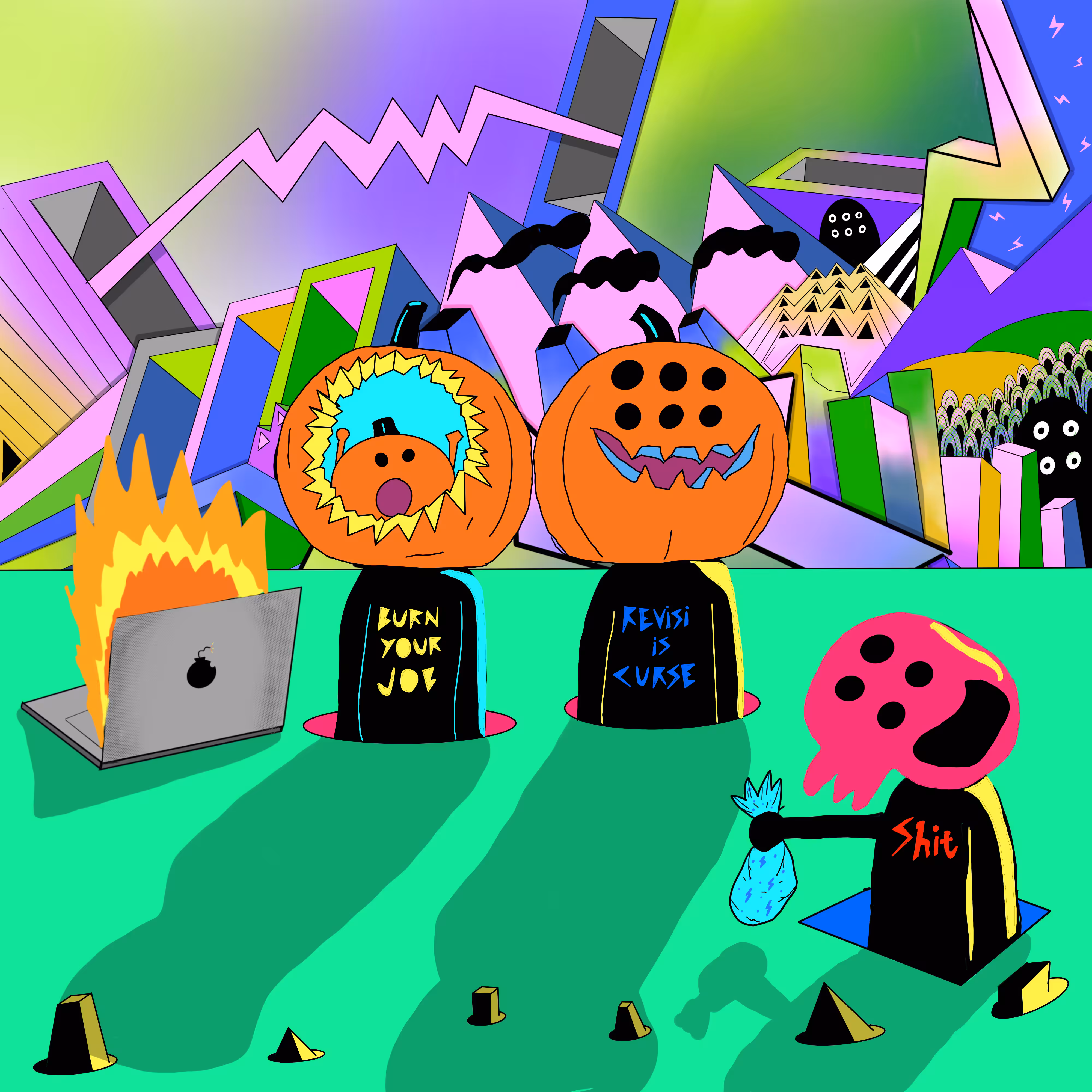 HENHALLOWEEN