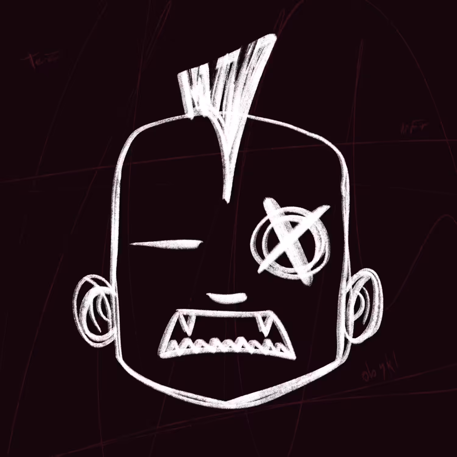 Sketchy PamPam #0077