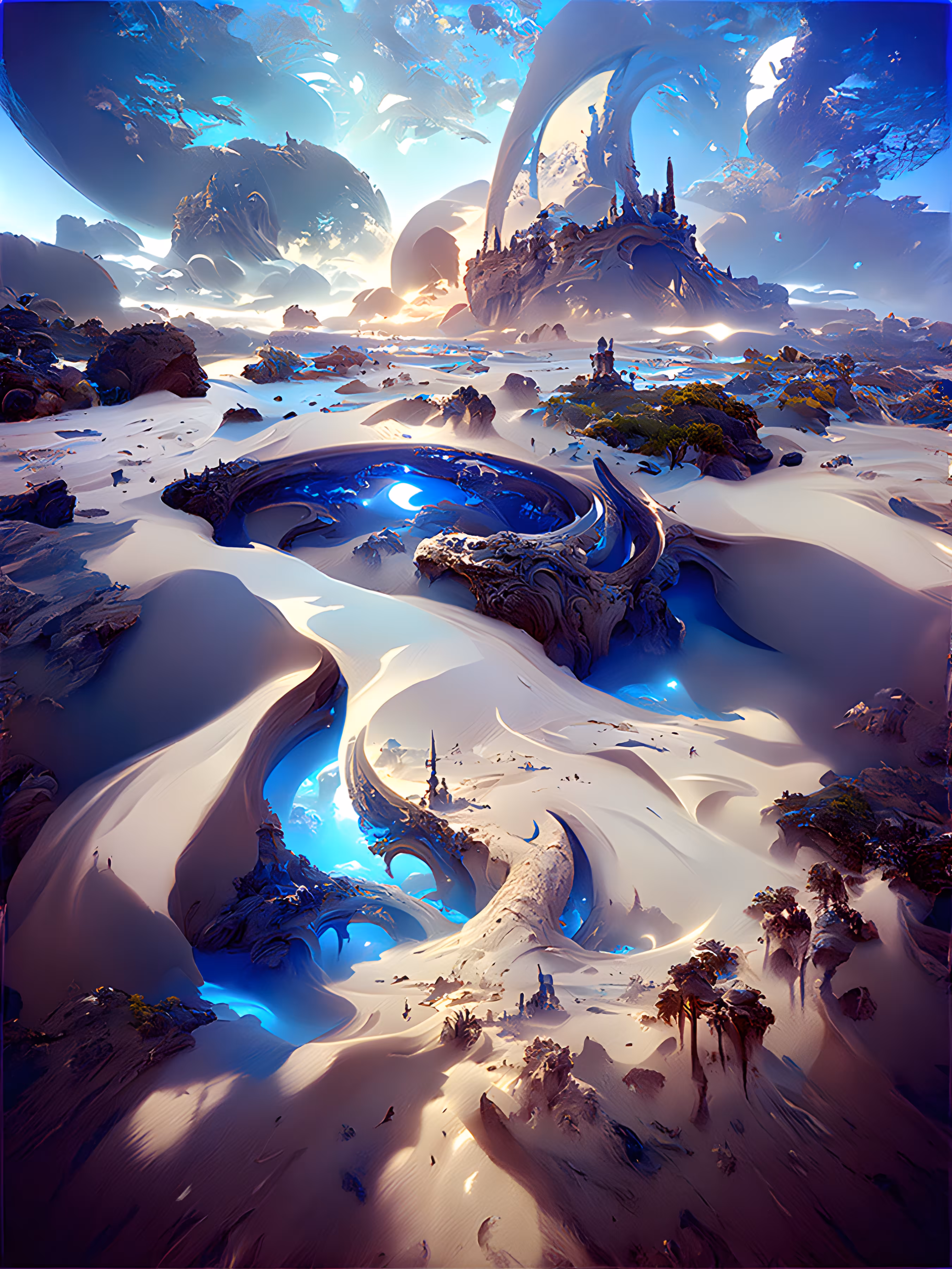 Mana Dunes