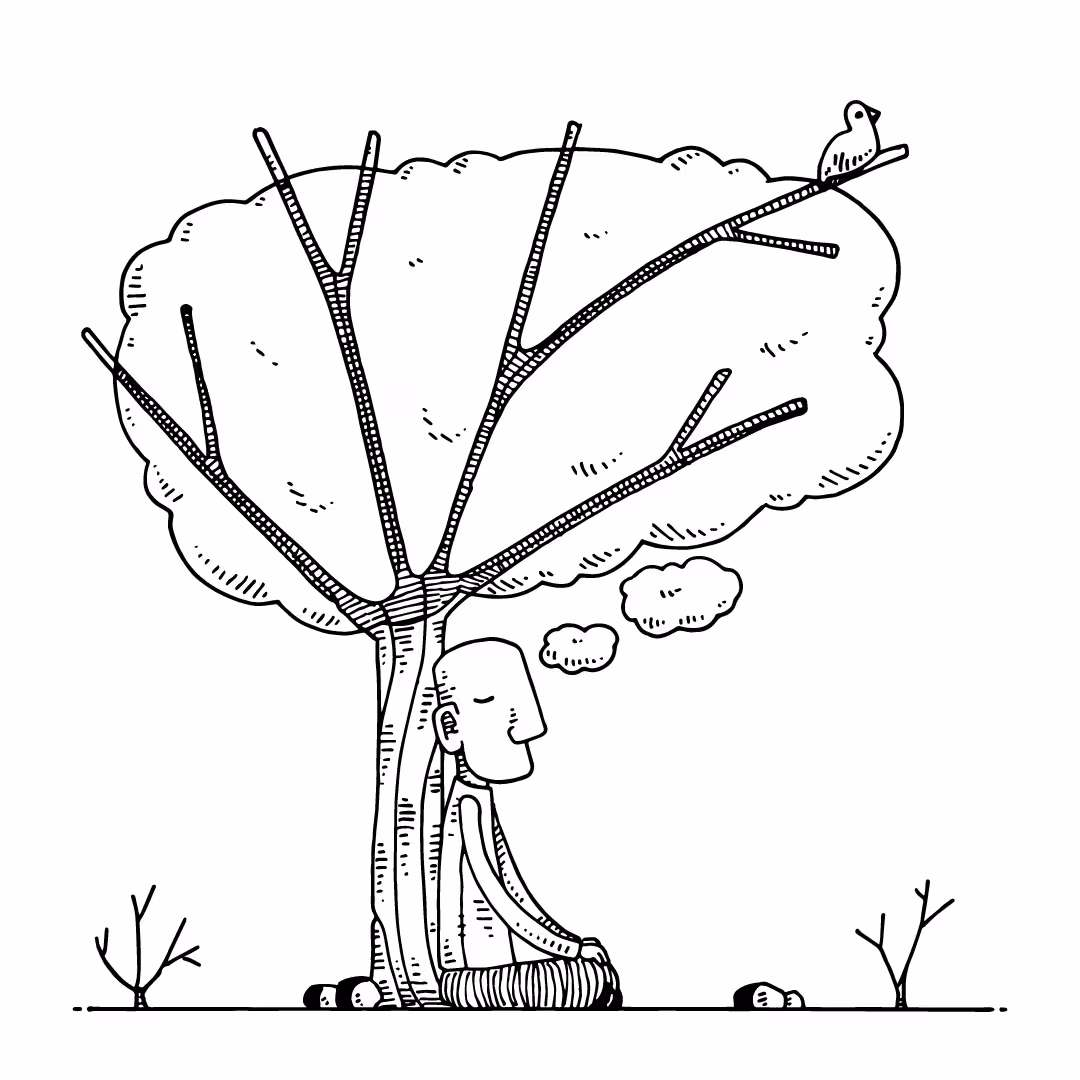 Blossoming thought