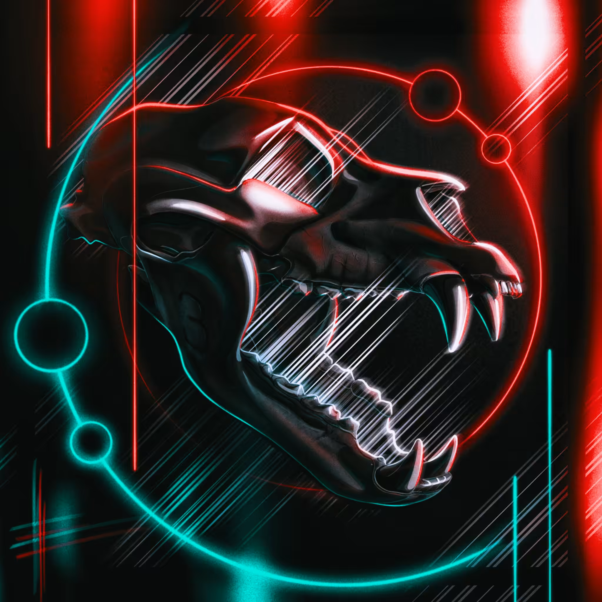 2 / Bear Skull / 2