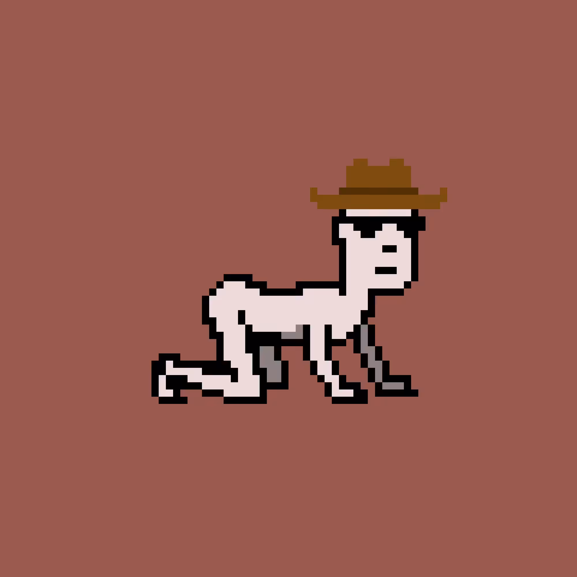 CrawlingPunks: CrawlingPunk #2121