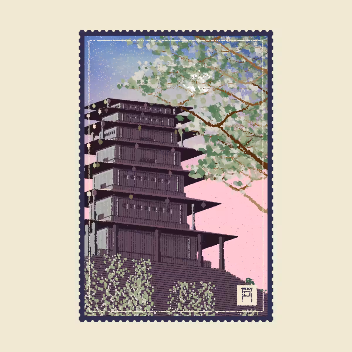 ABANDONED TEMPLE 廃寺 #58