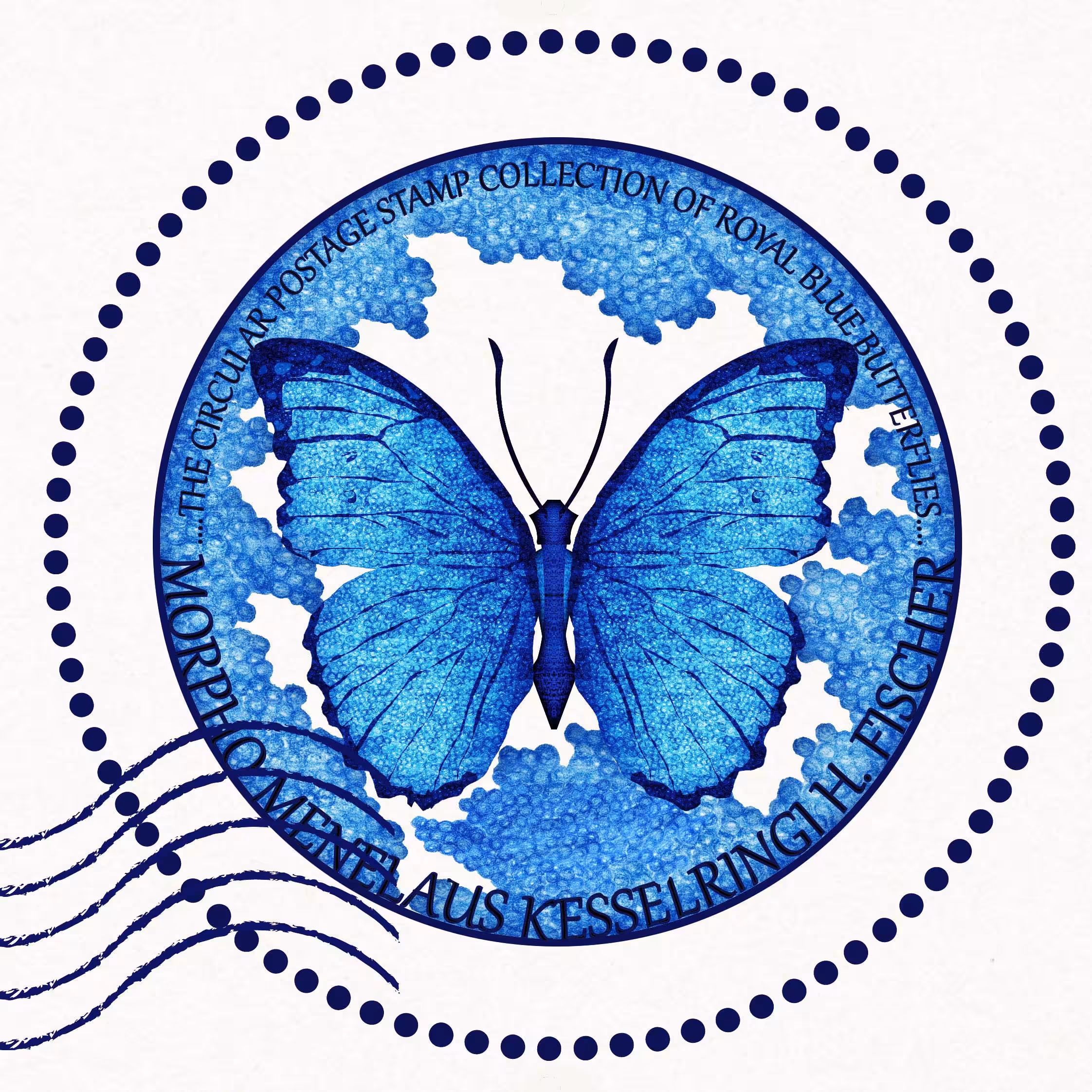 Giant Blue Morpho