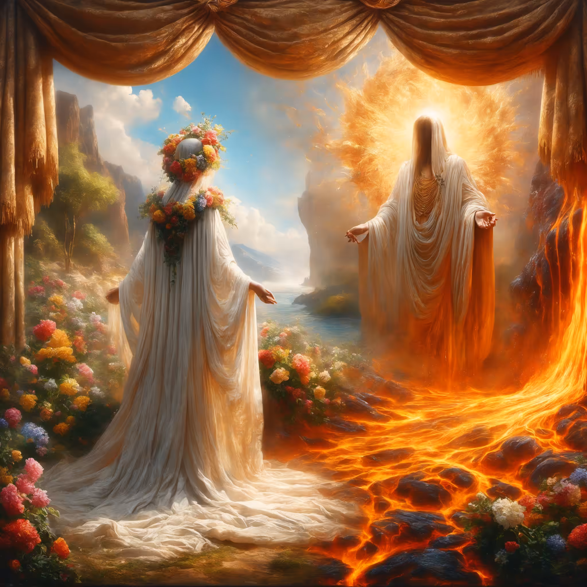 Earth and Fire