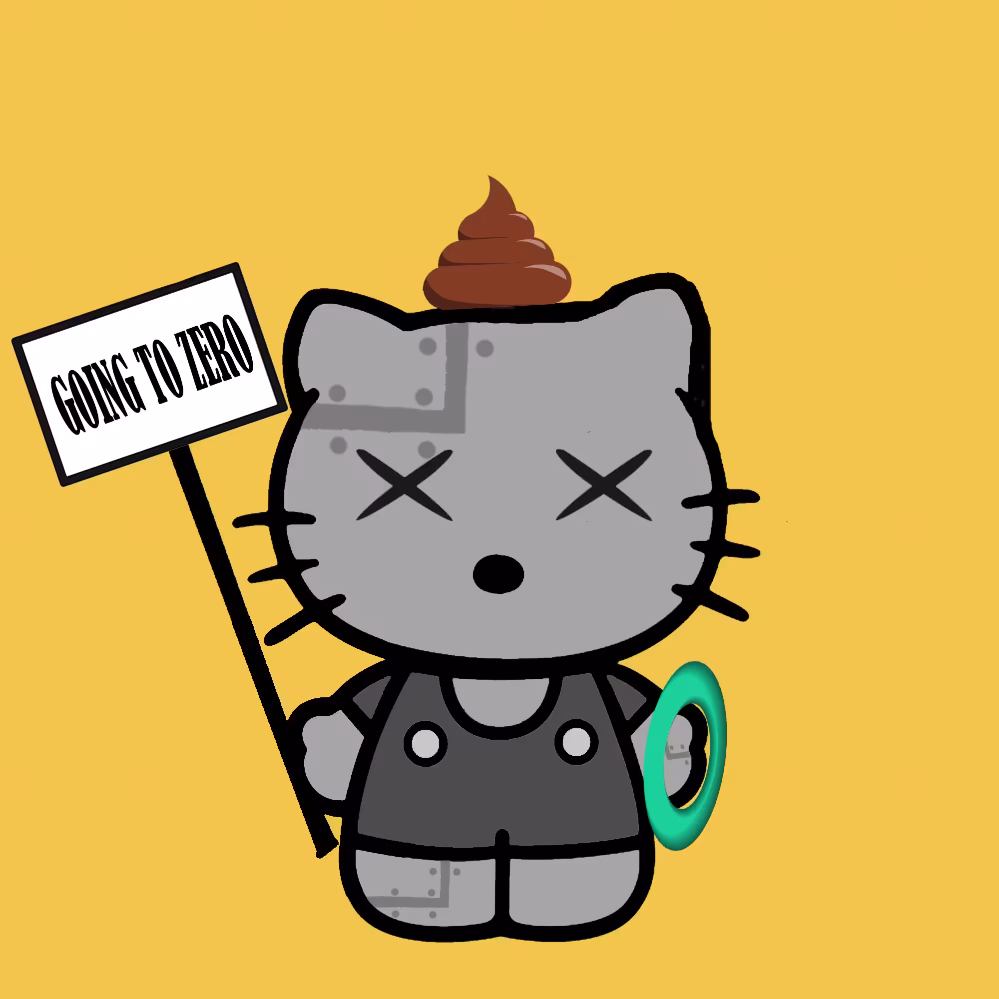 Hello Rekt Kitty - 502