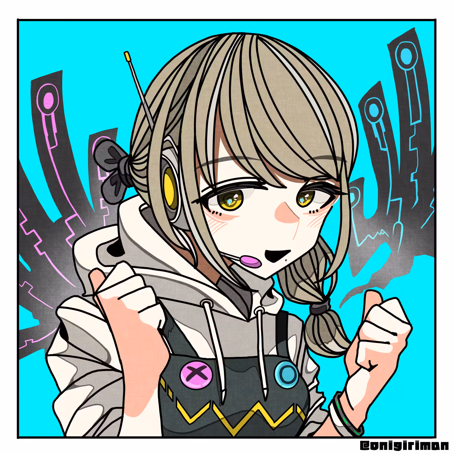 Super Vtuber Kuramochi-san(S.V.K)