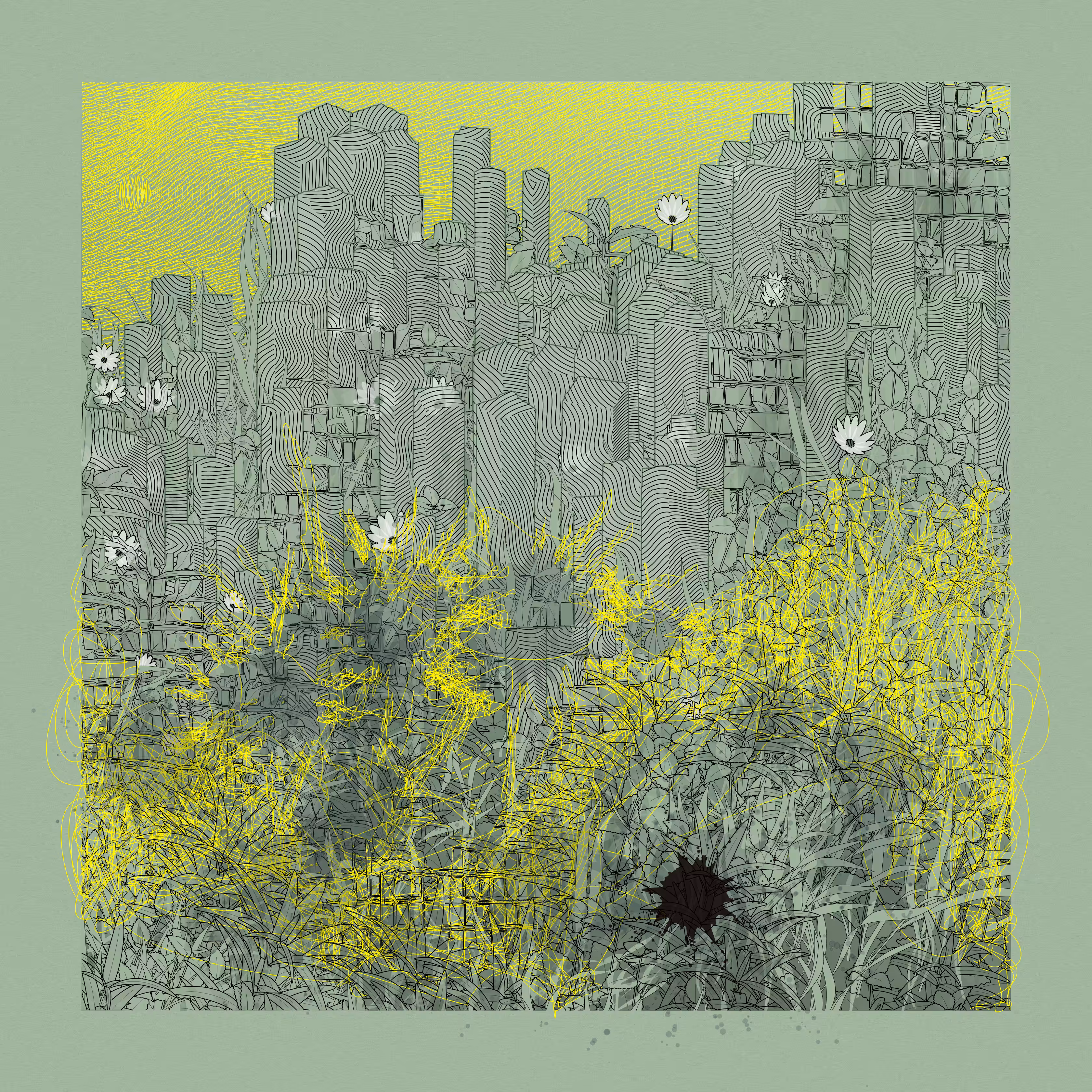 Landscape with Carbon Capture #5480