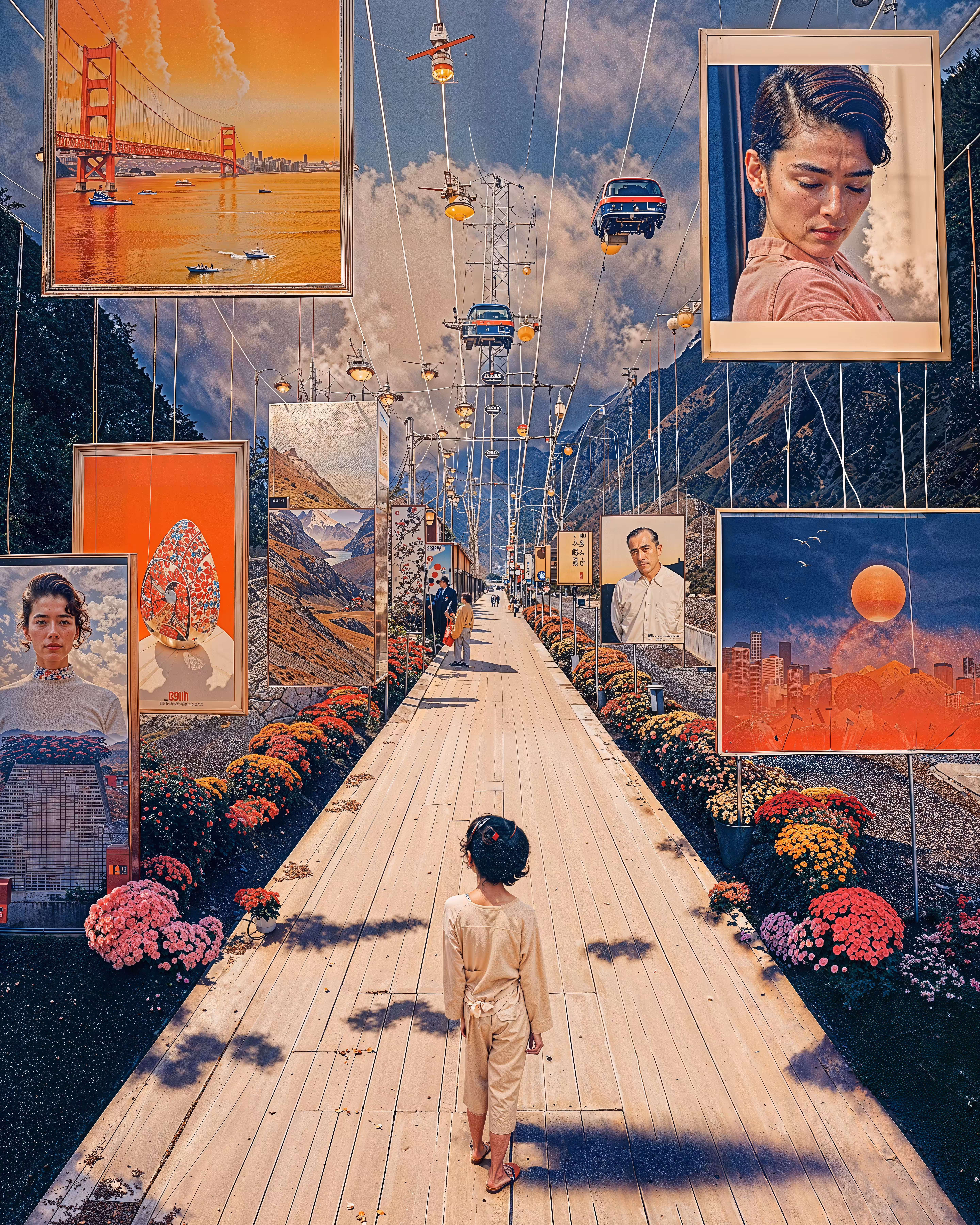 A Series Of Moments